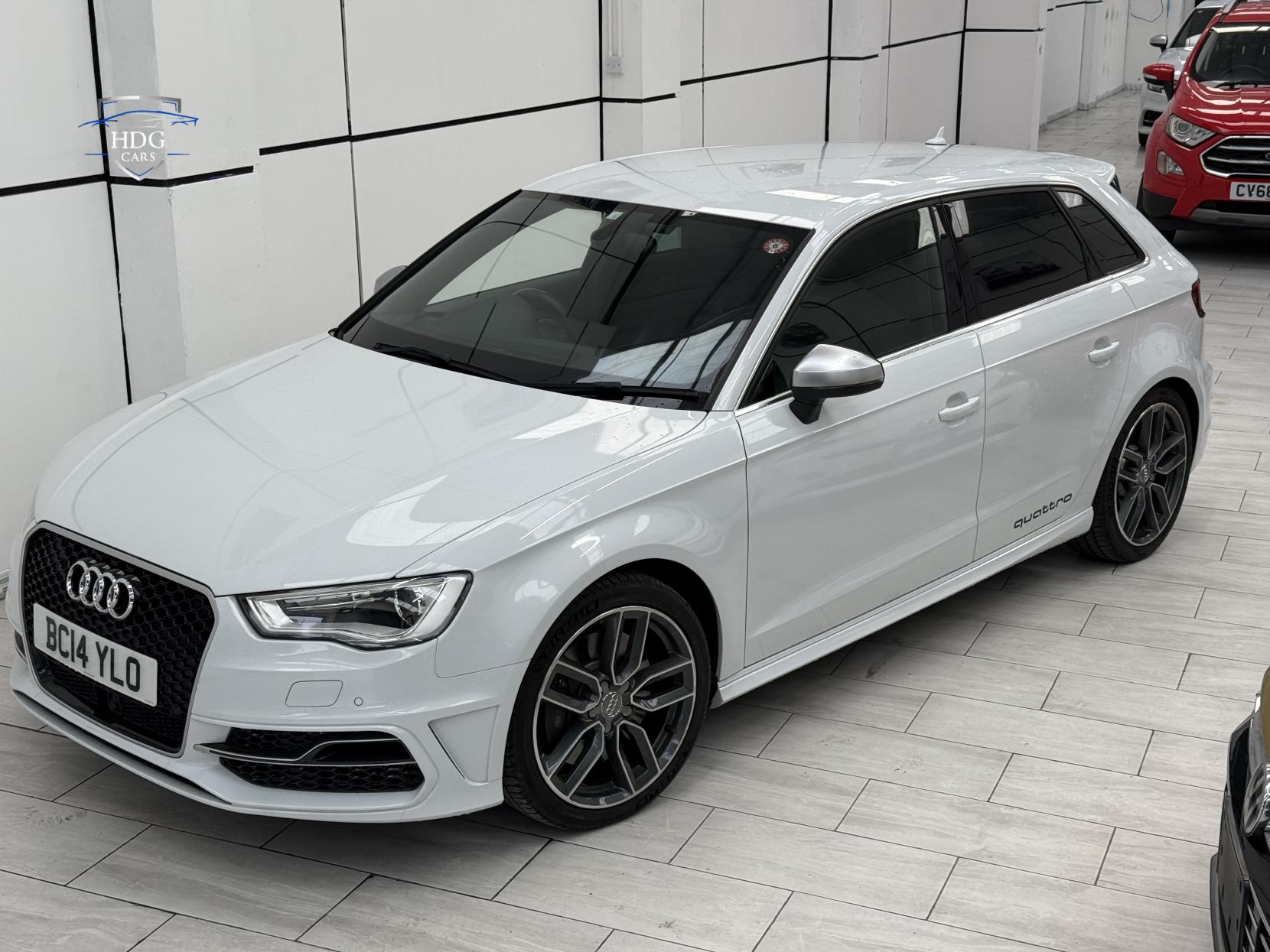 Audi S3 2.0 TFSI Sportback 5dr Petrol S Tronic quattro Euro 6 (s/s) (Nav) (300 ps)