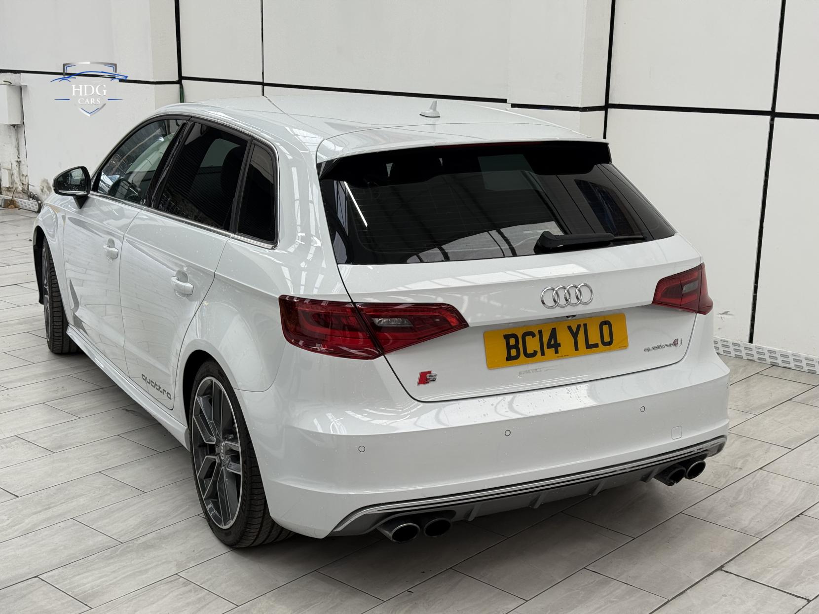 Audi S3 2.0 TFSI Sportback 5dr Petrol S Tronic quattro Euro 6 (s/s) (Nav) (300 ps)