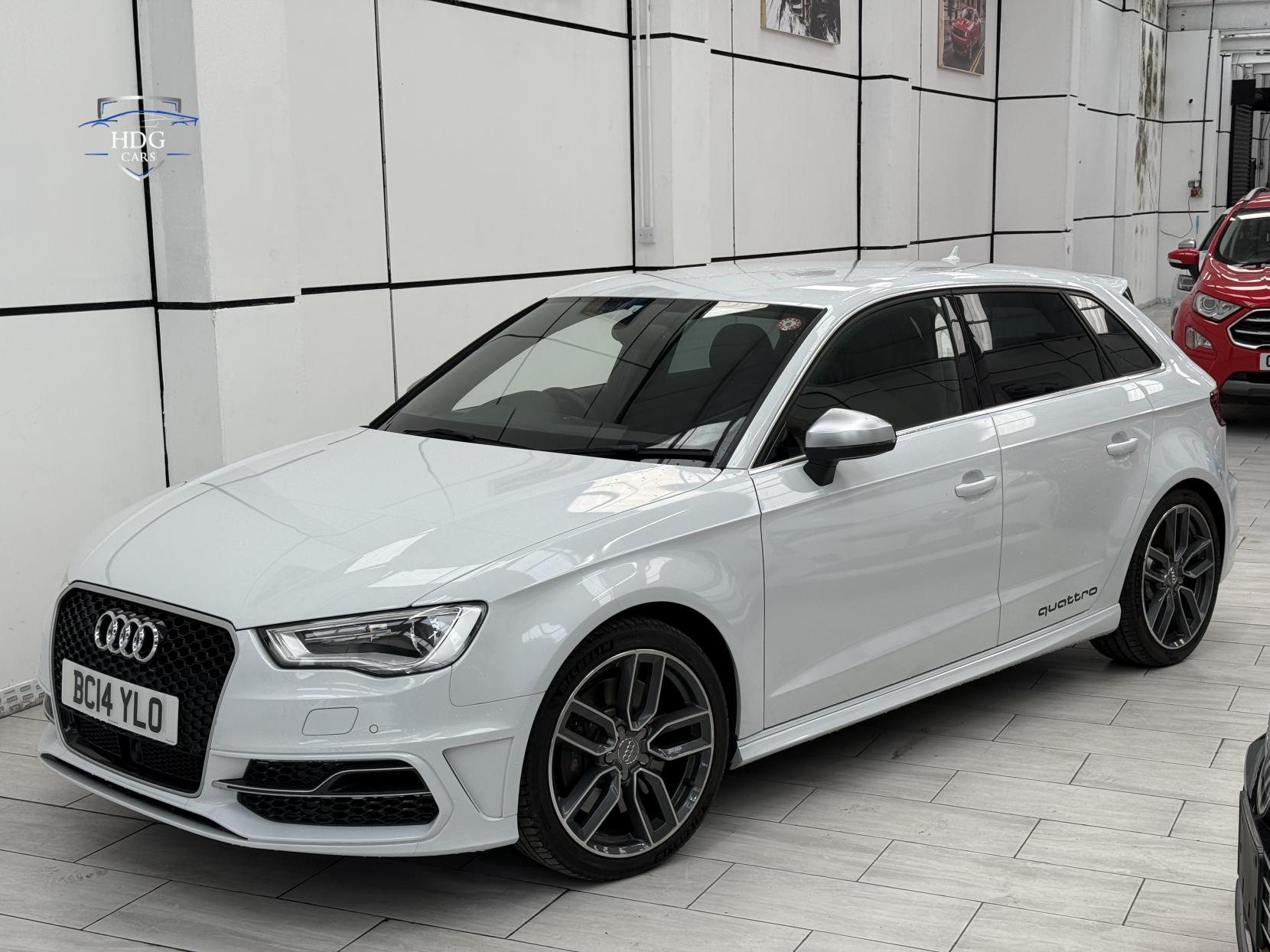 Audi S3 2.0 TFSI Sportback 5dr Petrol S Tronic quattro Euro 6 (s/s) (Nav) (300 ps)