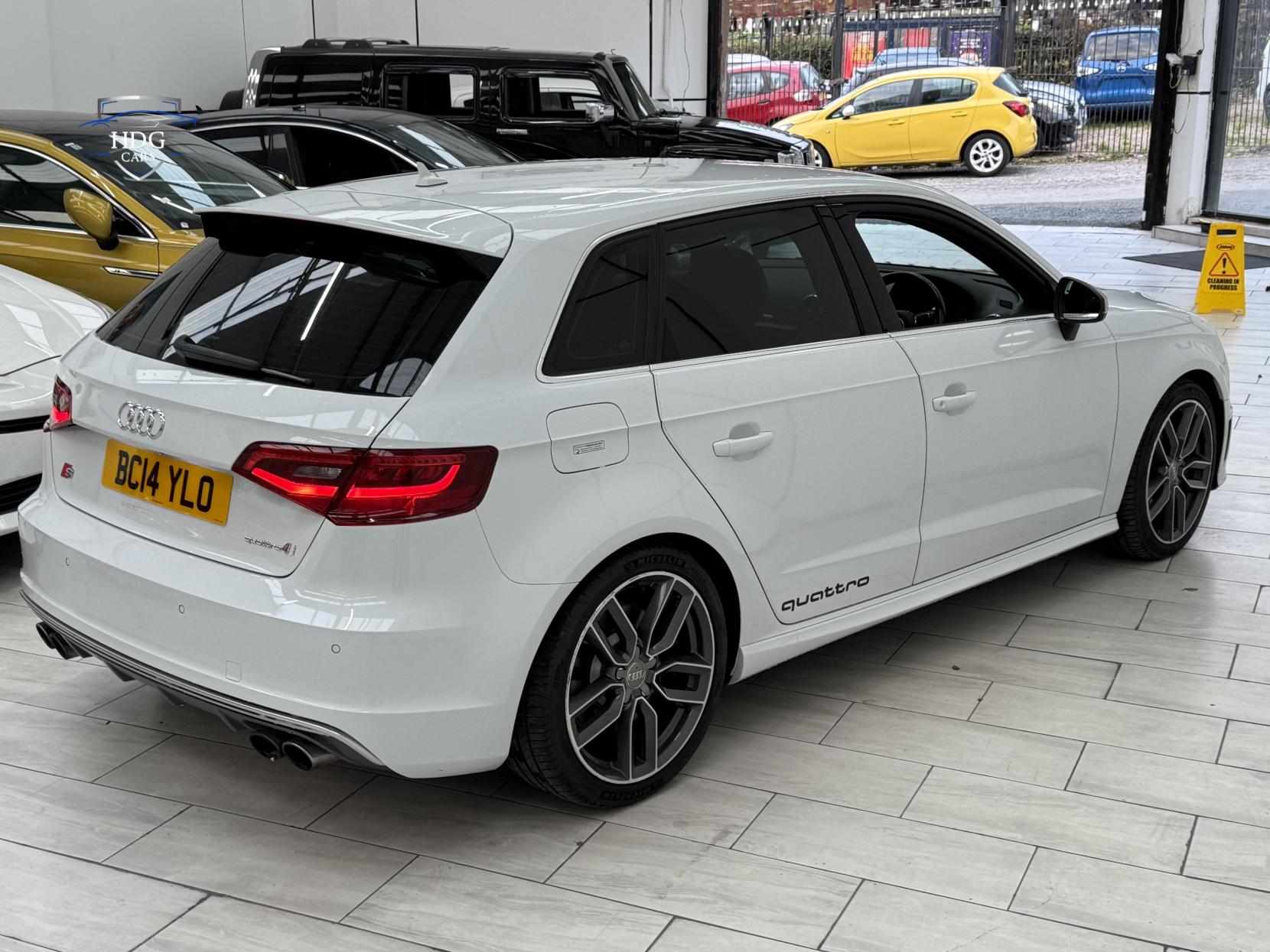 Audi S3 2.0 TFSI Sportback 5dr Petrol S Tronic quattro Euro 6 (s/s) (Nav) (300 ps)