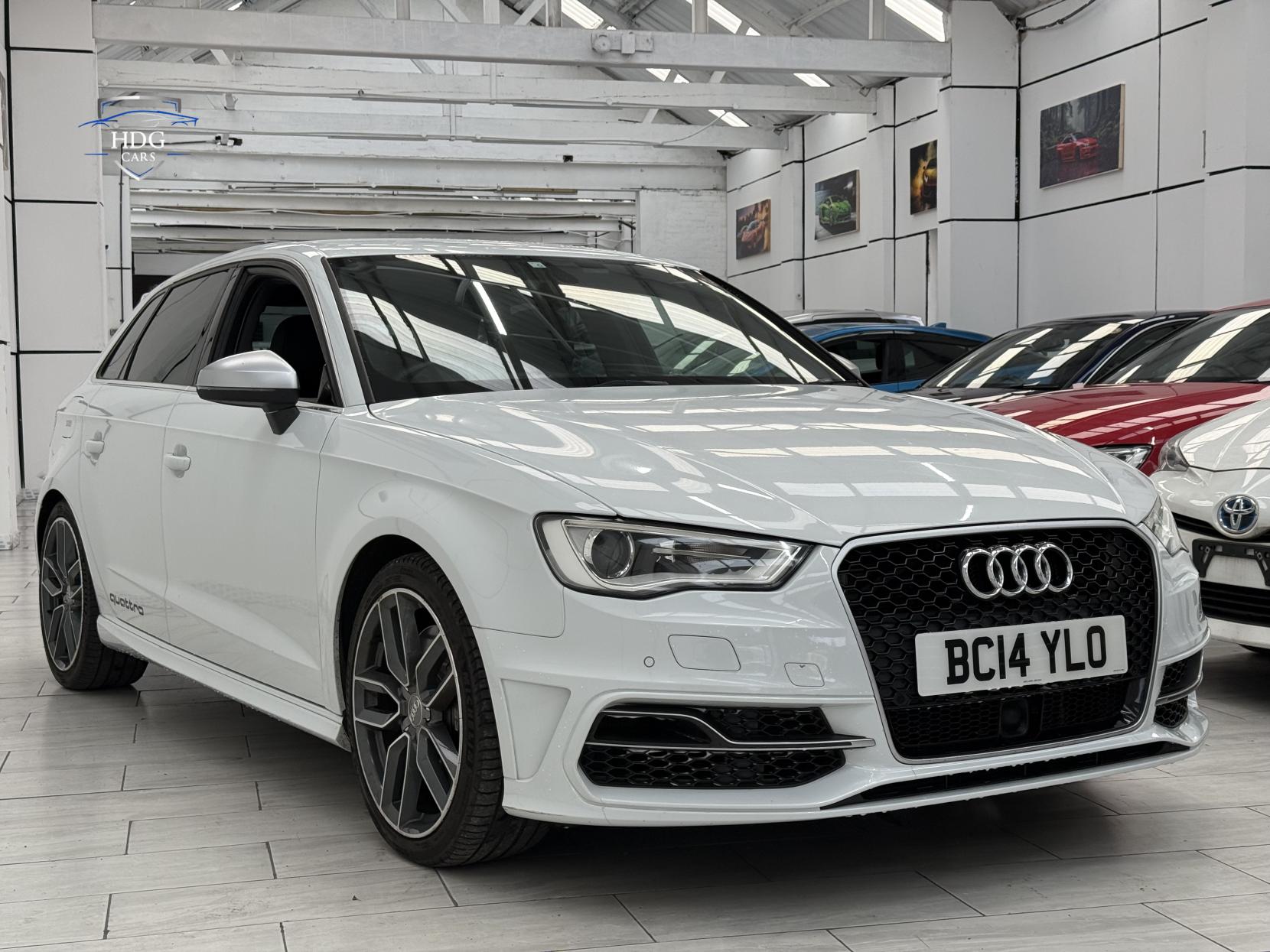 Audi S3 2.0 TFSI Sportback 5dr Petrol S Tronic quattro Euro 6 (s/s) (Nav) (300 ps)