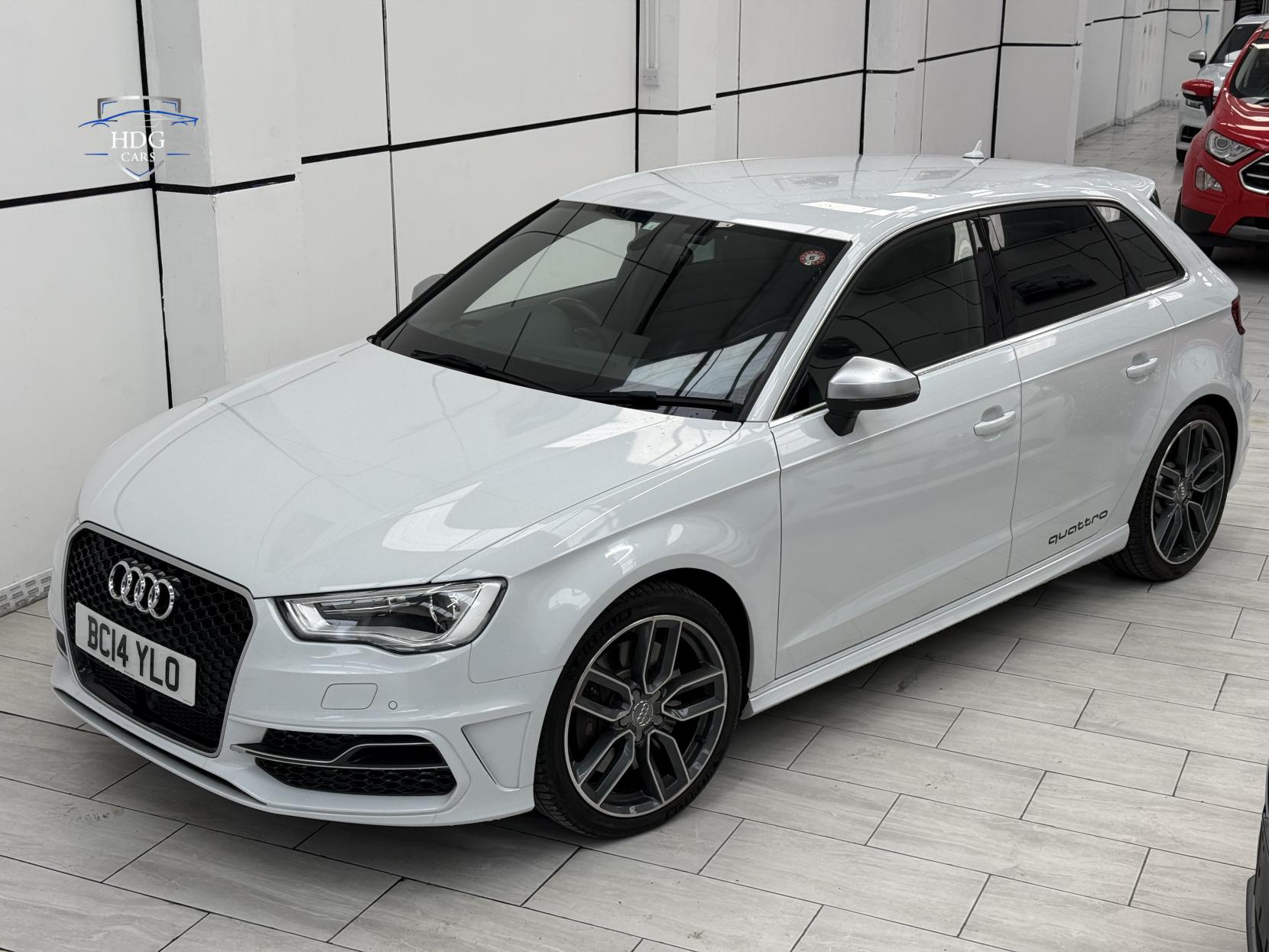 Audi S3 2.0 TFSI Sportback 5dr Petrol S Tronic quattro Euro 6 (s/s) (Nav) (300 ps)