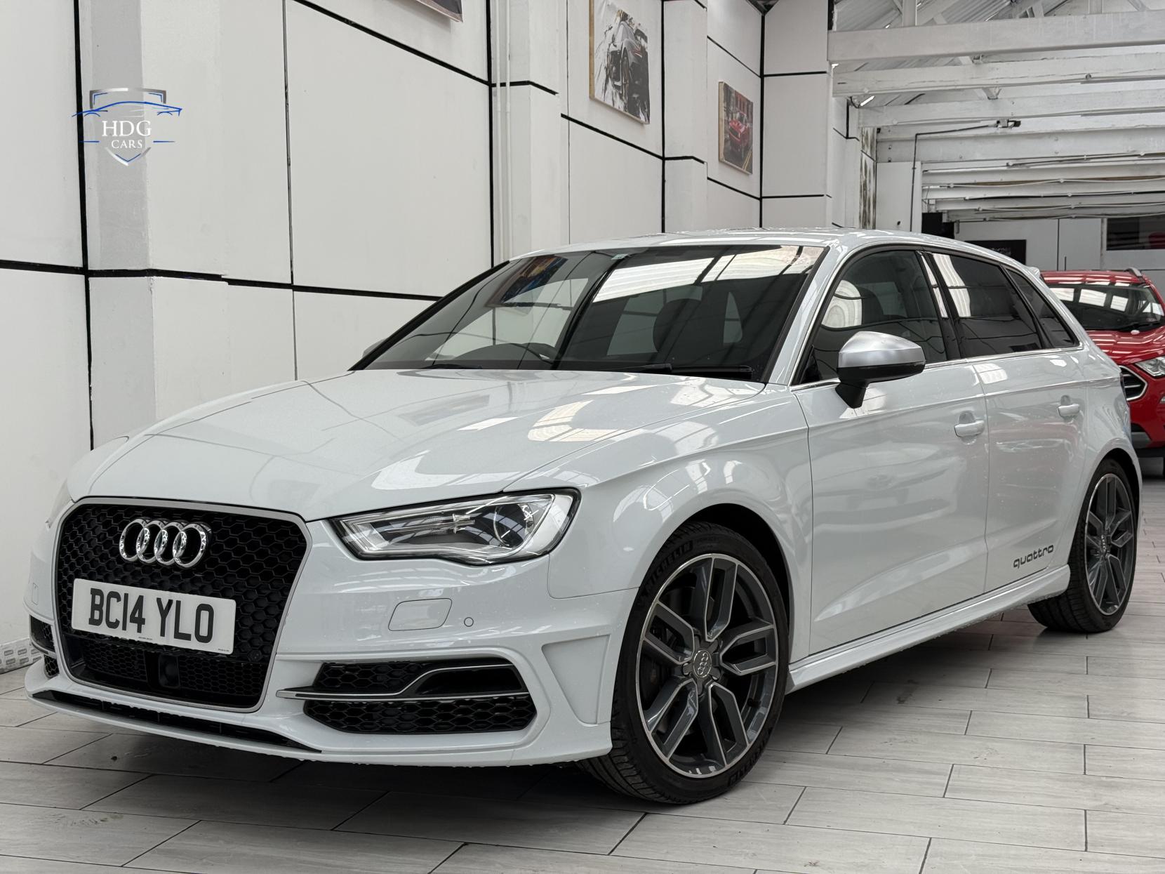 Audi S3 2.0 TFSI Sportback 5dr Petrol S Tronic quattro Euro 6 (s/s) (Nav) (300 ps)