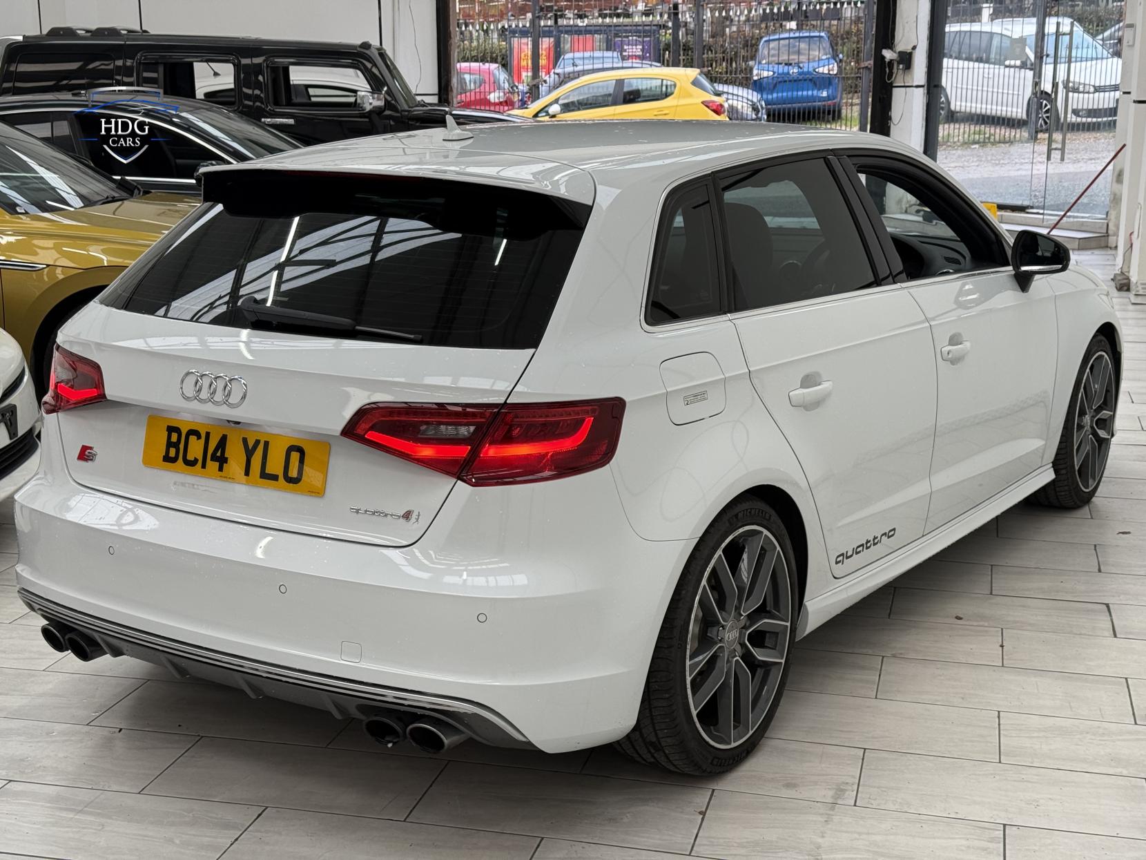 Audi S3 2.0 TFSI Sportback 5dr Petrol S Tronic quattro Euro 6 (s/s) (Nav) (300 ps)
