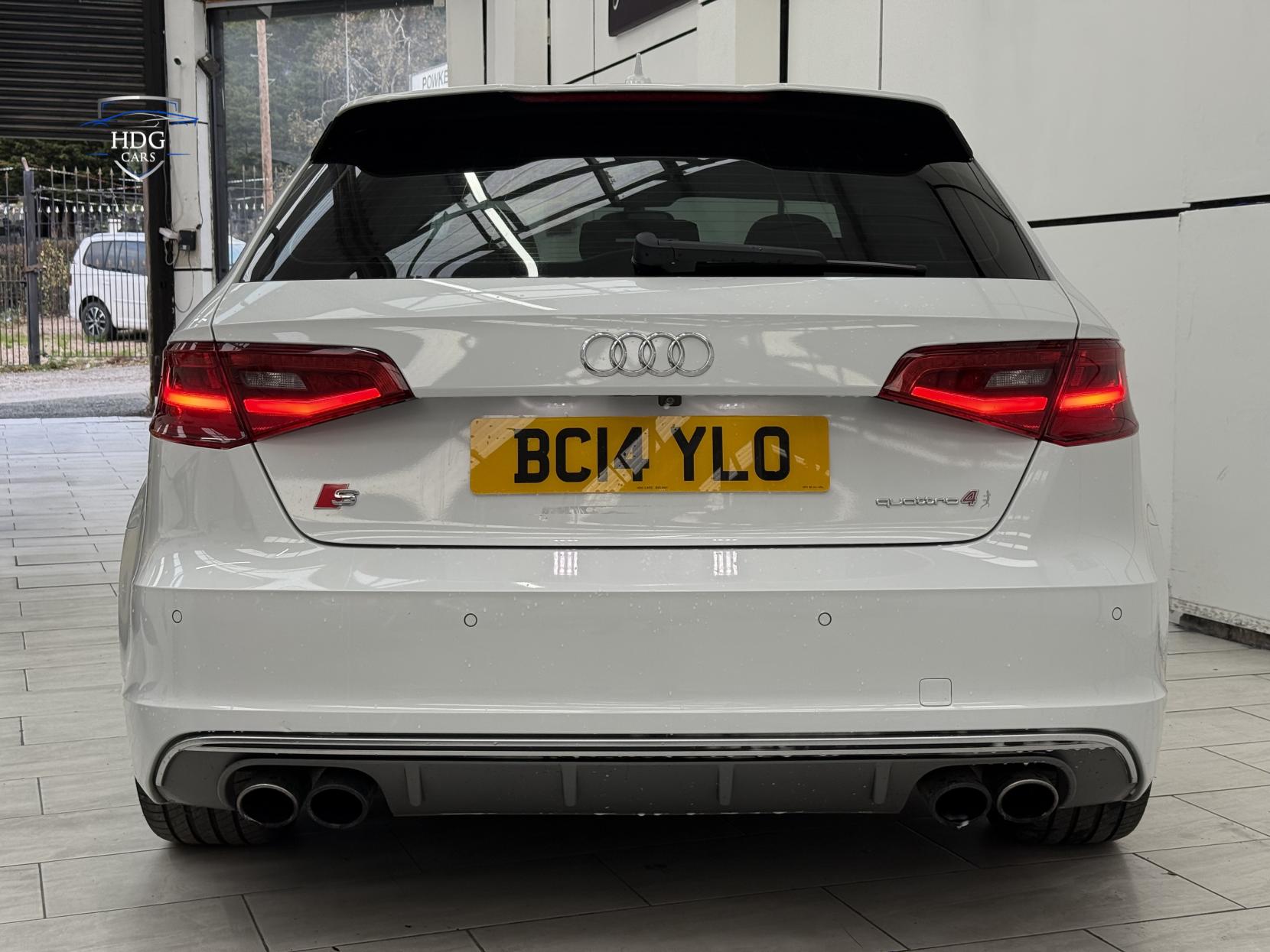 Audi S3 2.0 TFSI Sportback 5dr Petrol S Tronic quattro Euro 6 (s/s) (Nav) (300 ps)