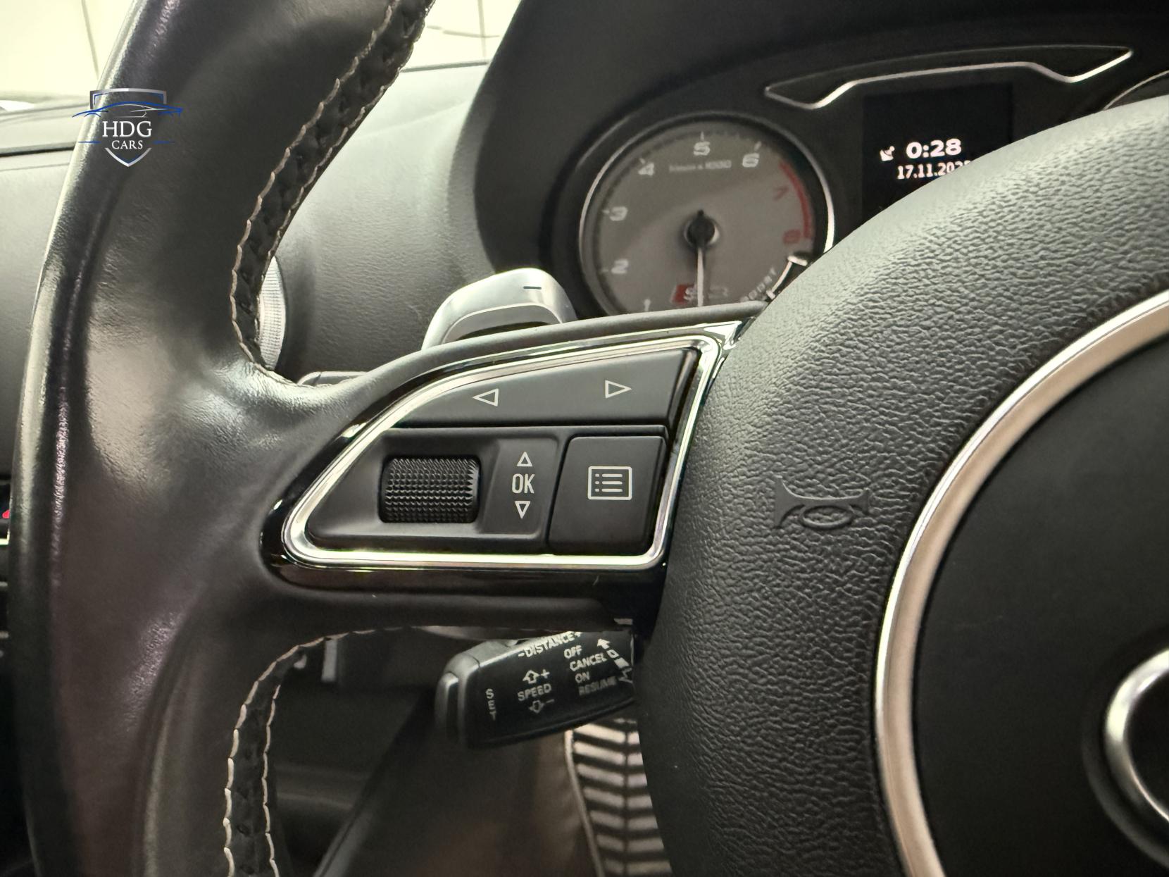 Audi S3 2.0 TFSI Sportback 5dr Petrol S Tronic quattro Euro 6 (s/s) (Nav) (300 ps)