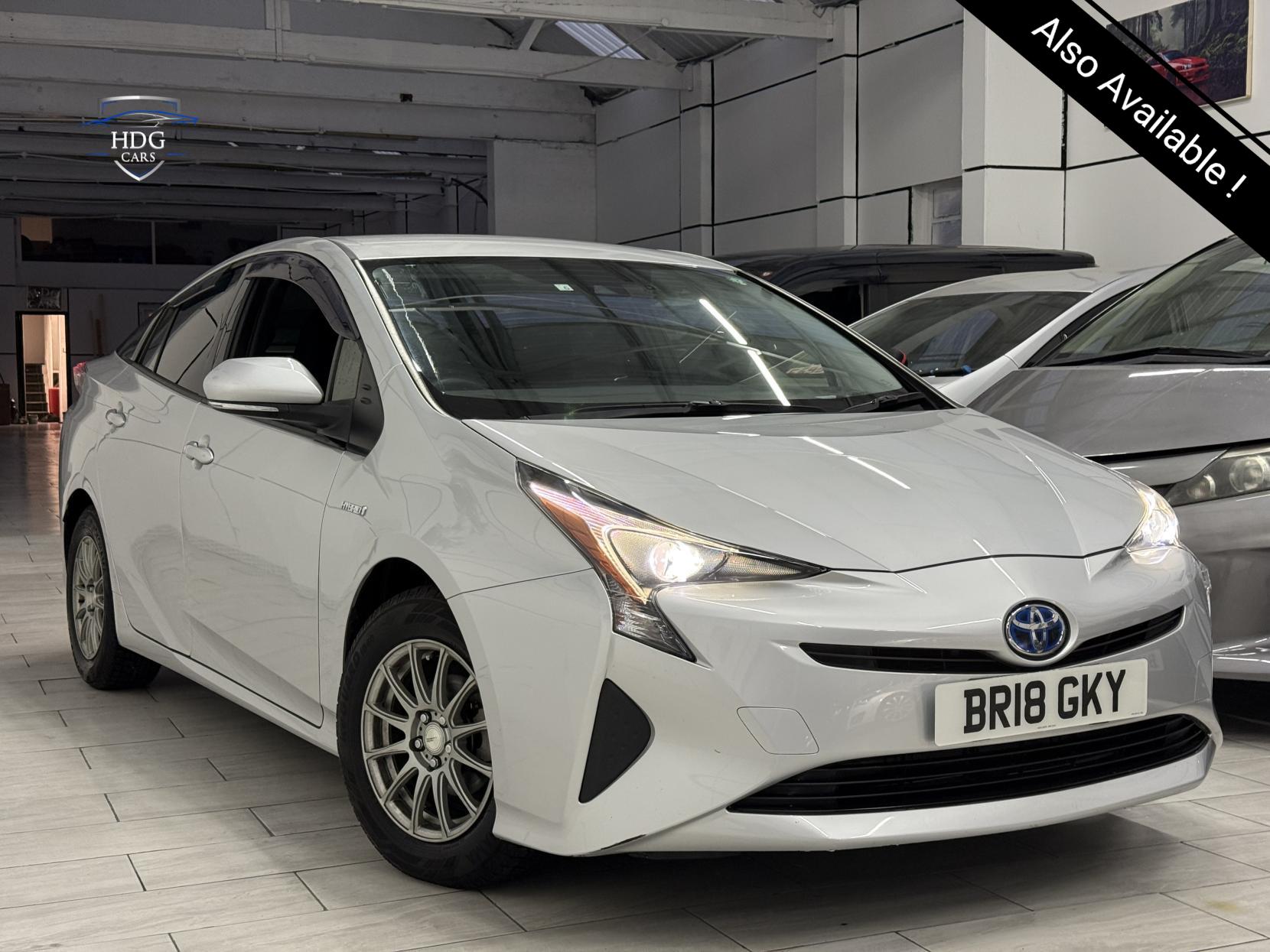 Toyota Prius 1.8 VVT-h Excel Hatchback 5dr Petrol Hybrid CVT Euro 6 (s/s) (15in Alloy) (122 ps)