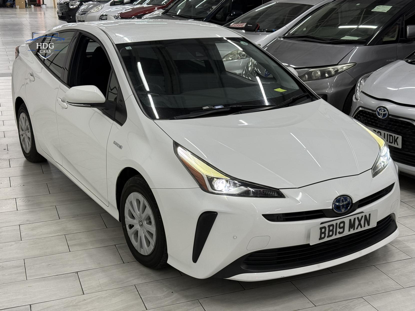 Toyota Prius 1.8 VVT-h Excel Hatchback 5dr Petrol Hybrid CVT Euro 6 (s/s) (15in Alloy) (122 ps)