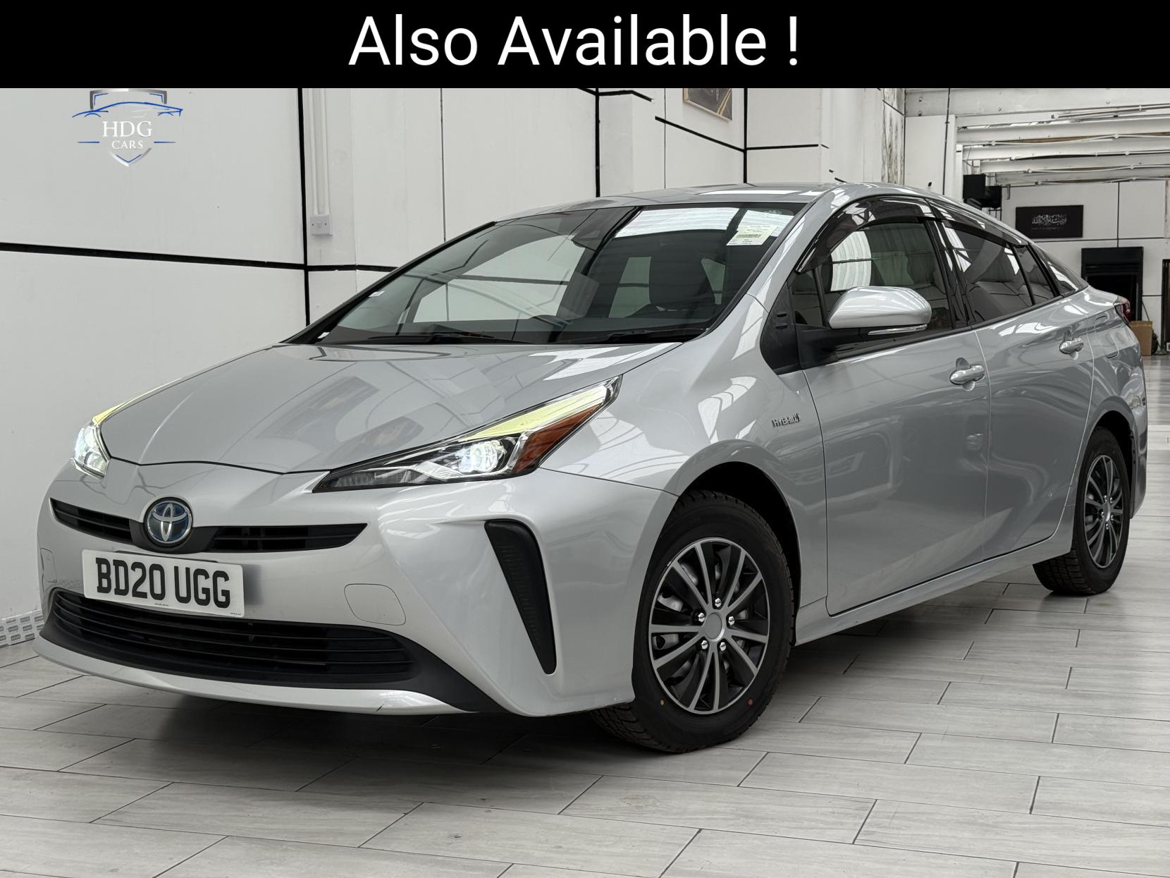 Toyota Prius 1.8 VVT-h Excel Hatchback 5dr Petrol Hybrid CVT Euro 6 (s/s) (15in Alloy) (122 ps)