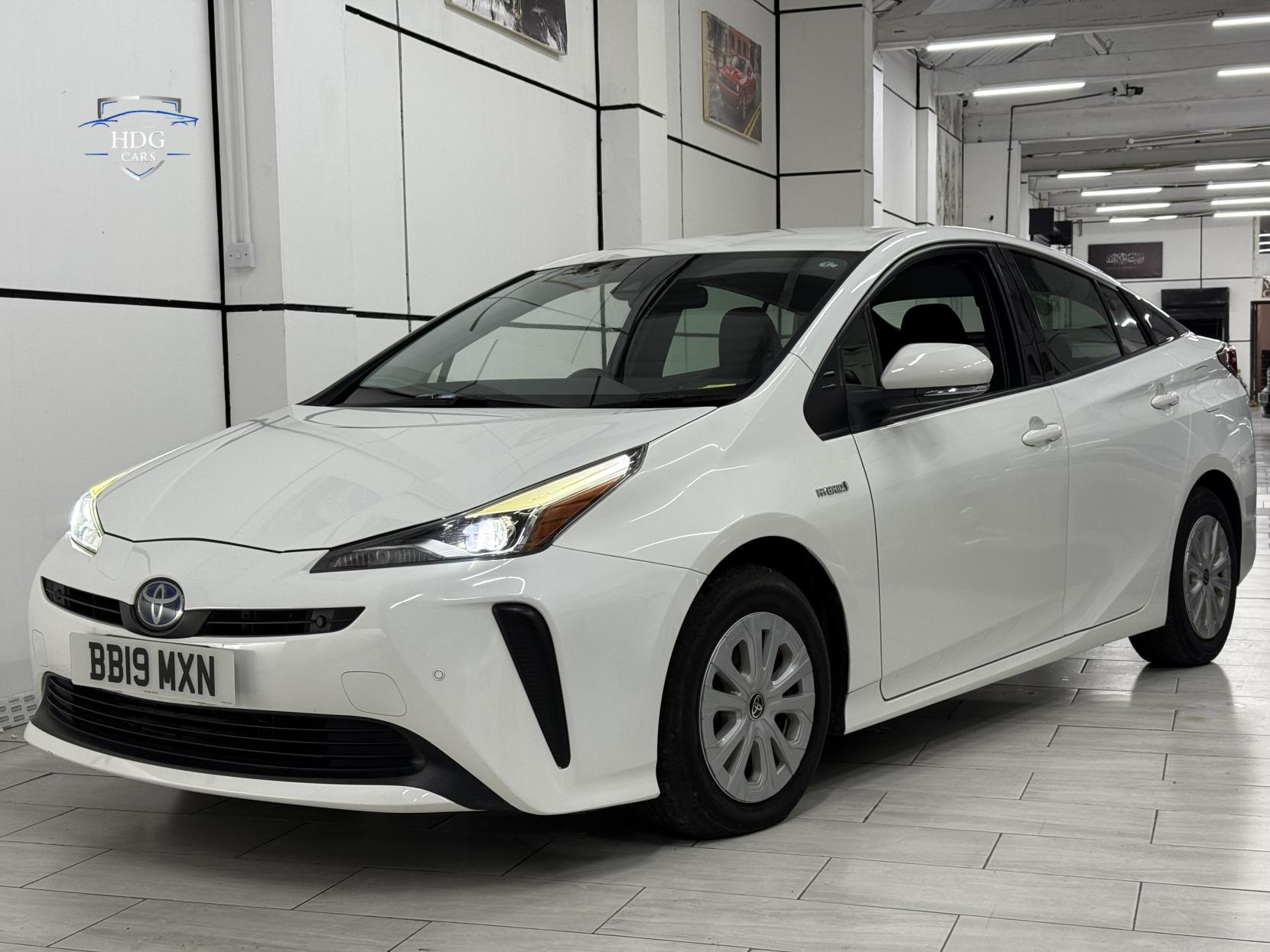 Toyota Prius 1.8 VVT-h Excel Hatchback 5dr Petrol Hybrid CVT Euro 6 (s/s) (15in Alloy) (122 ps)