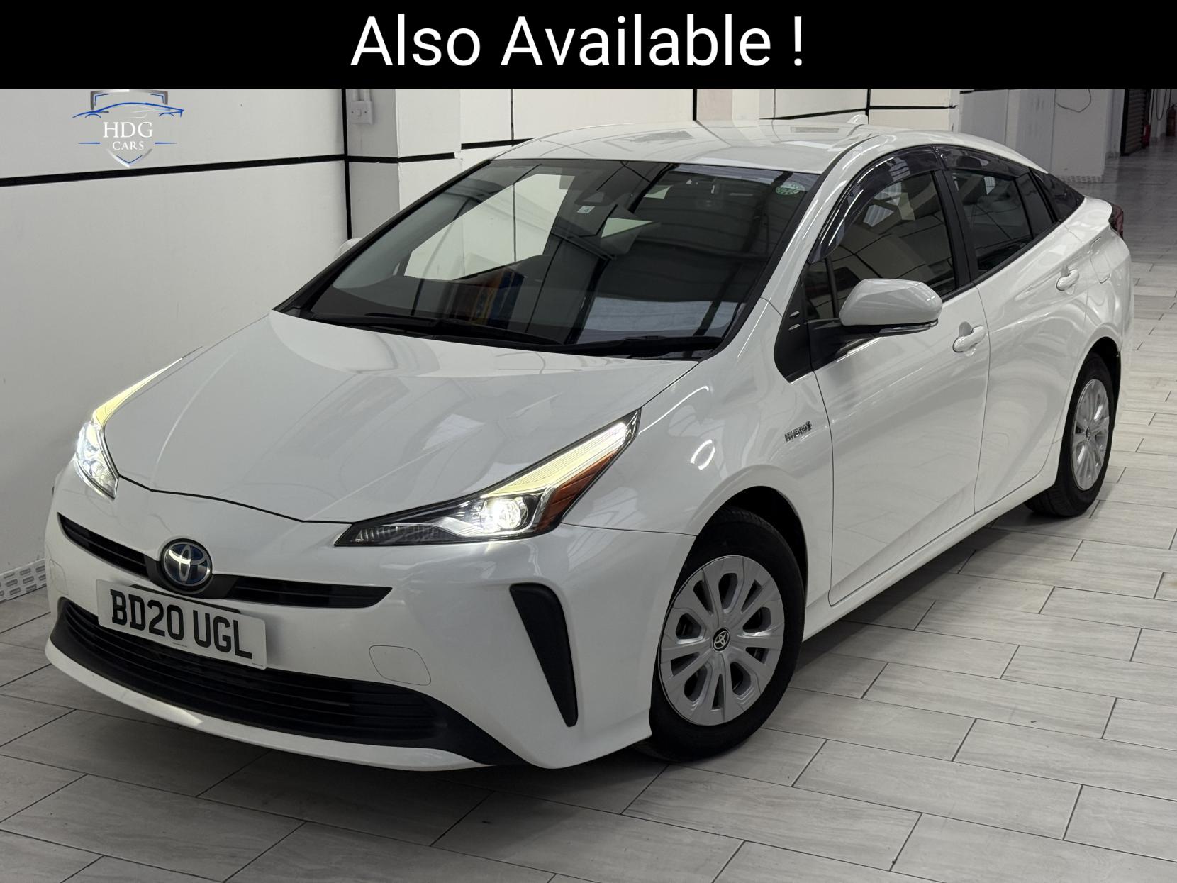 Toyota Prius 1.8 VVT-h Excel Hatchback 5dr Petrol Hybrid CVT Euro 6 (s/s) (15in Alloy) (122 ps)