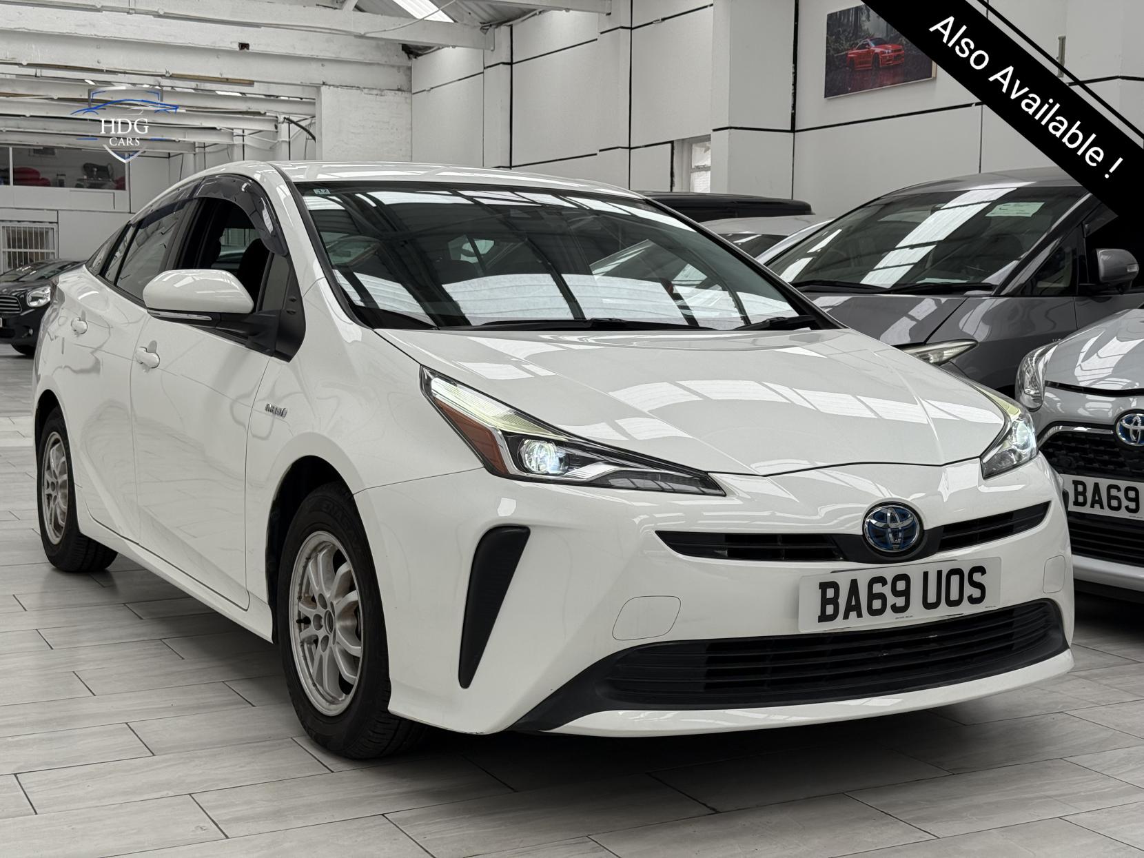 Toyota Prius 1.8 VVT-h Excel Hatchback 5dr Petrol Hybrid CVT Euro 6 (s/s) (15in Alloy) (122 ps)