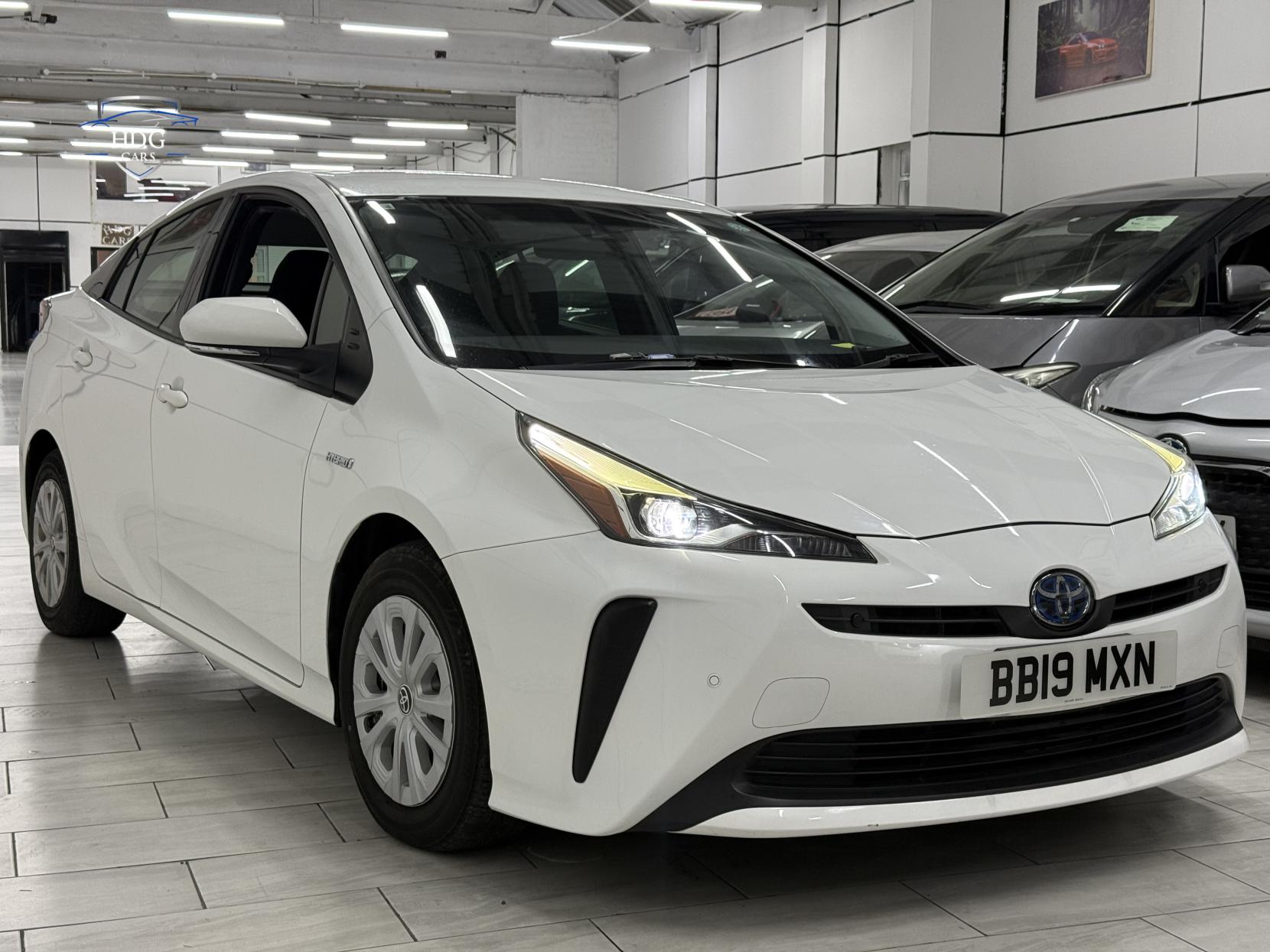 Toyota Prius 1.8 VVT-h Excel Hatchback 5dr Petrol Hybrid CVT Euro 6 (s/s) (15in Alloy) (122 ps)