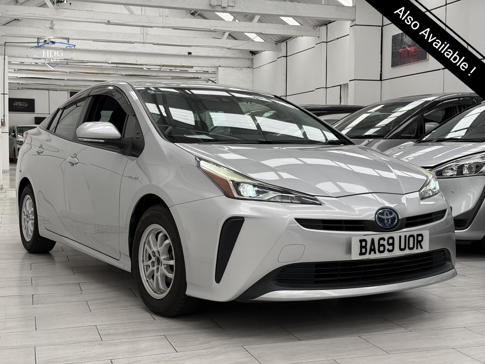 Toyota Prius 1.8 VVT-h Excel Hatchback 5dr Petrol Hybrid CVT Euro 6 (s/s) (15in Alloy) (122 ps)