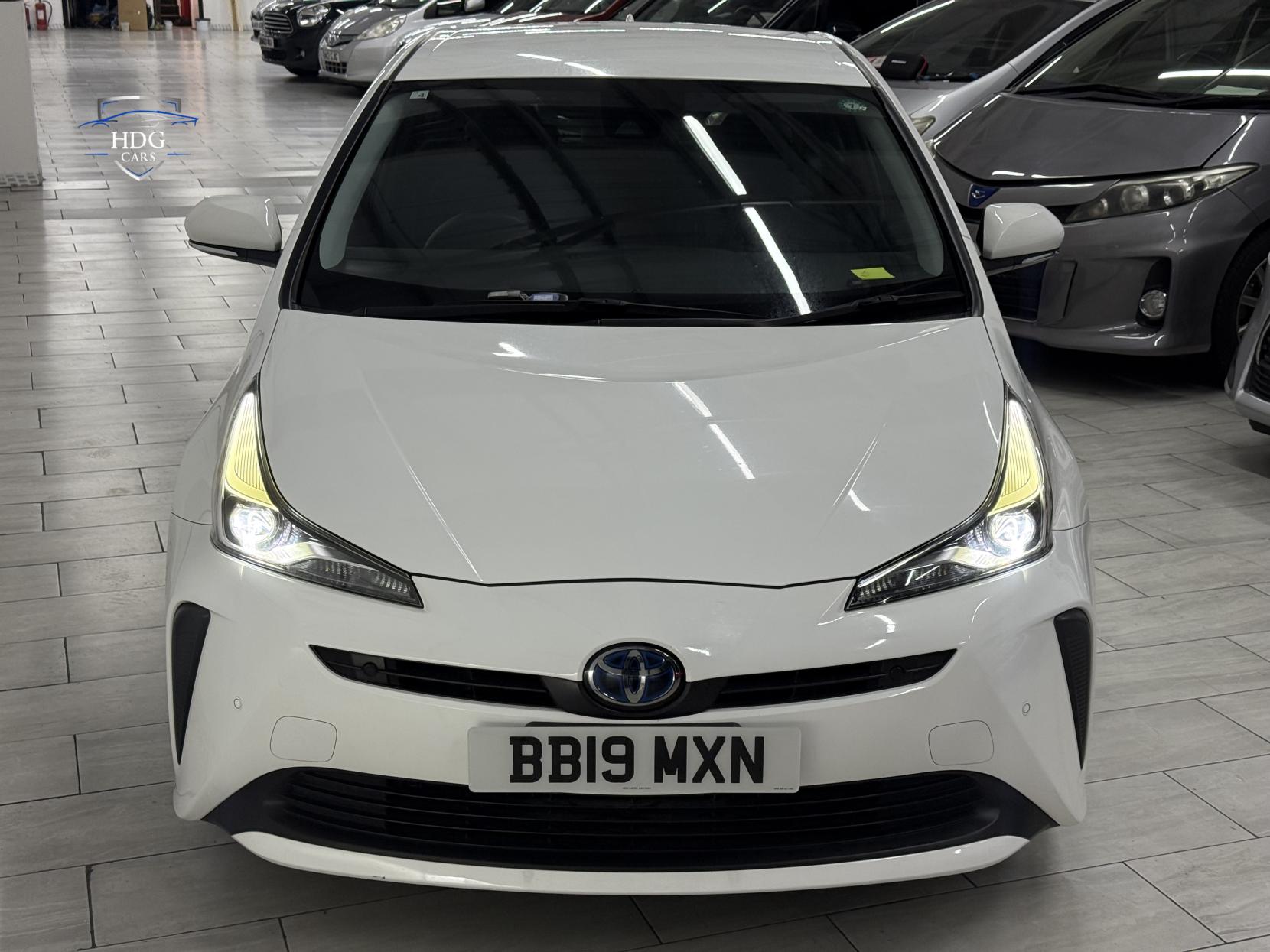 Toyota Prius 1.8 VVT-h Excel Hatchback 5dr Petrol Hybrid CVT Euro 6 (s/s) (15in Alloy) (122 ps)