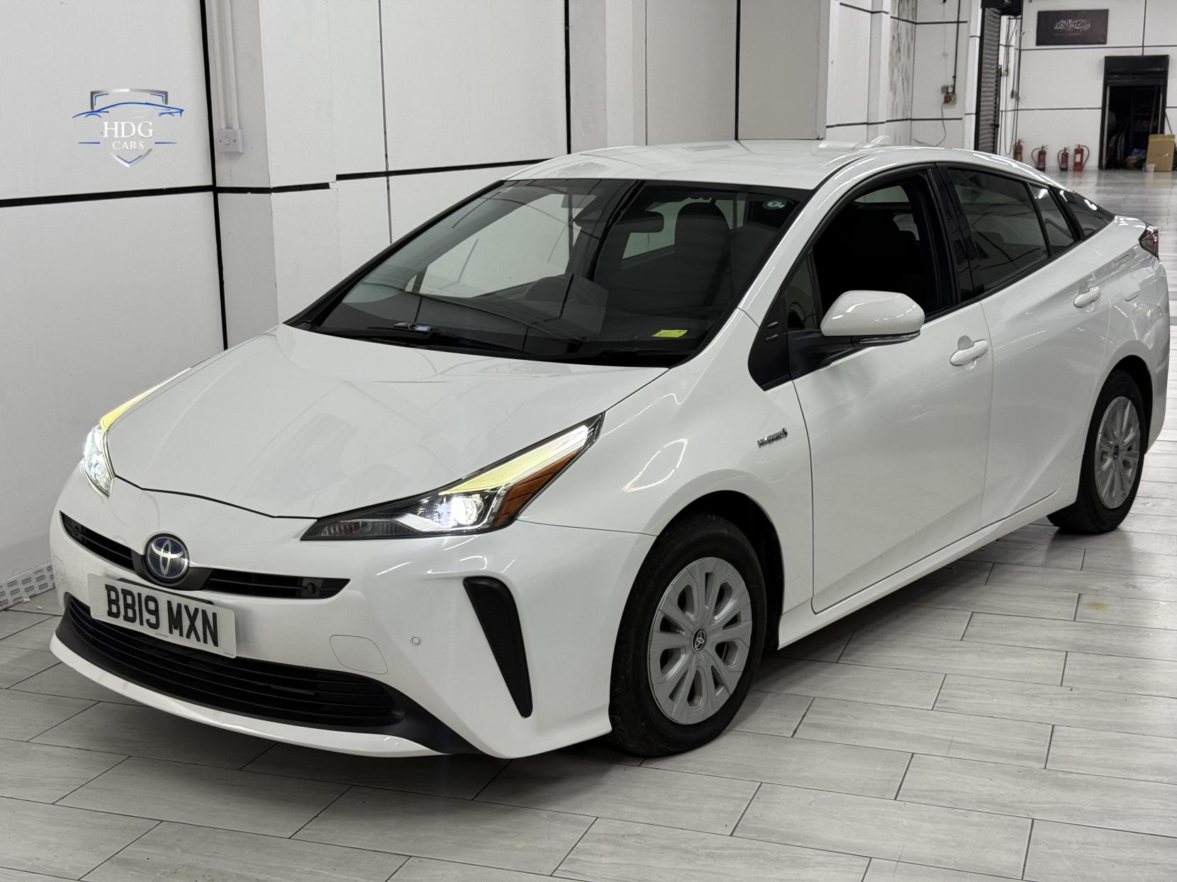 Toyota Prius 1.8 VVT-h Excel Hatchback 5dr Petrol Hybrid CVT Euro 6 (s/s) (15in Alloy) (122 ps)