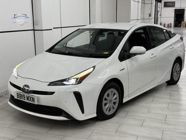 Toyota Prius 1.8 VVT-h Excel Hatchback 5dr Petrol Hybrid CVT Euro 6 (s/s) (15in Alloy) (122 ps)