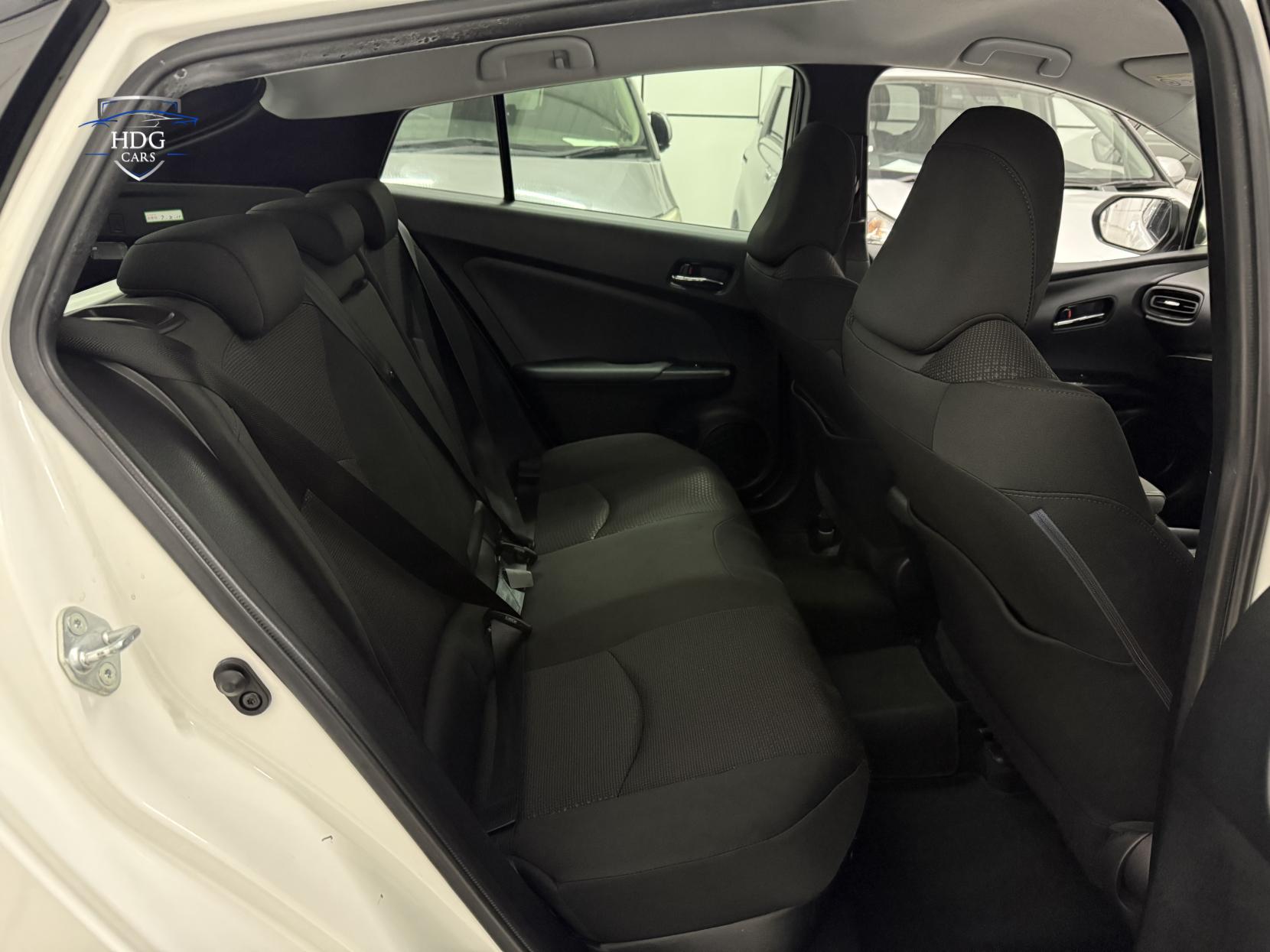 Toyota Prius 1.8 VVT-h Excel Hatchback 5dr Petrol Hybrid CVT Euro 6 (s/s) (15in Alloy) (122 ps)