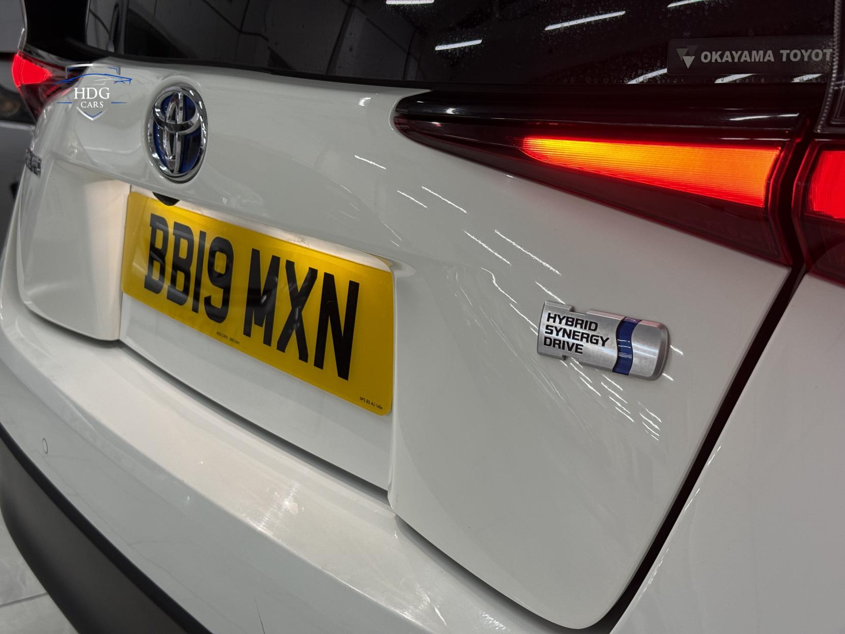 Toyota Prius 1.8 VVT-h Excel Hatchback 5dr Petrol Hybrid CVT Euro 6 (s/s) (15in Alloy) (122 ps)
