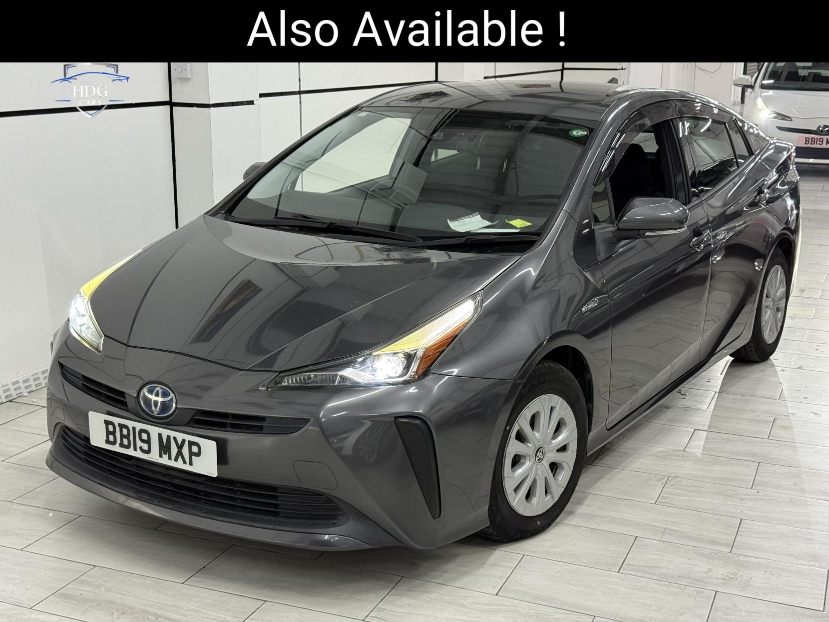 Toyota Prius 1.8 VVT-h Excel Hatchback 5dr Petrol Hybrid CVT Euro 6 (s/s) (15in Alloy) (122 ps)