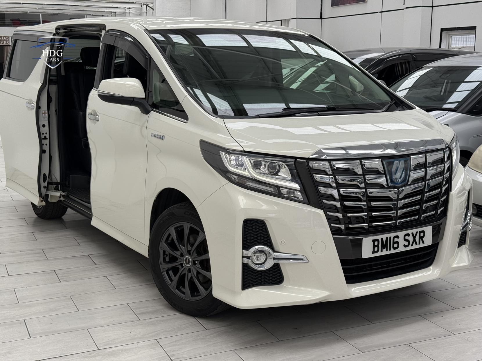 Toyota Alphard 2.5 SR C PACKAGE  2016