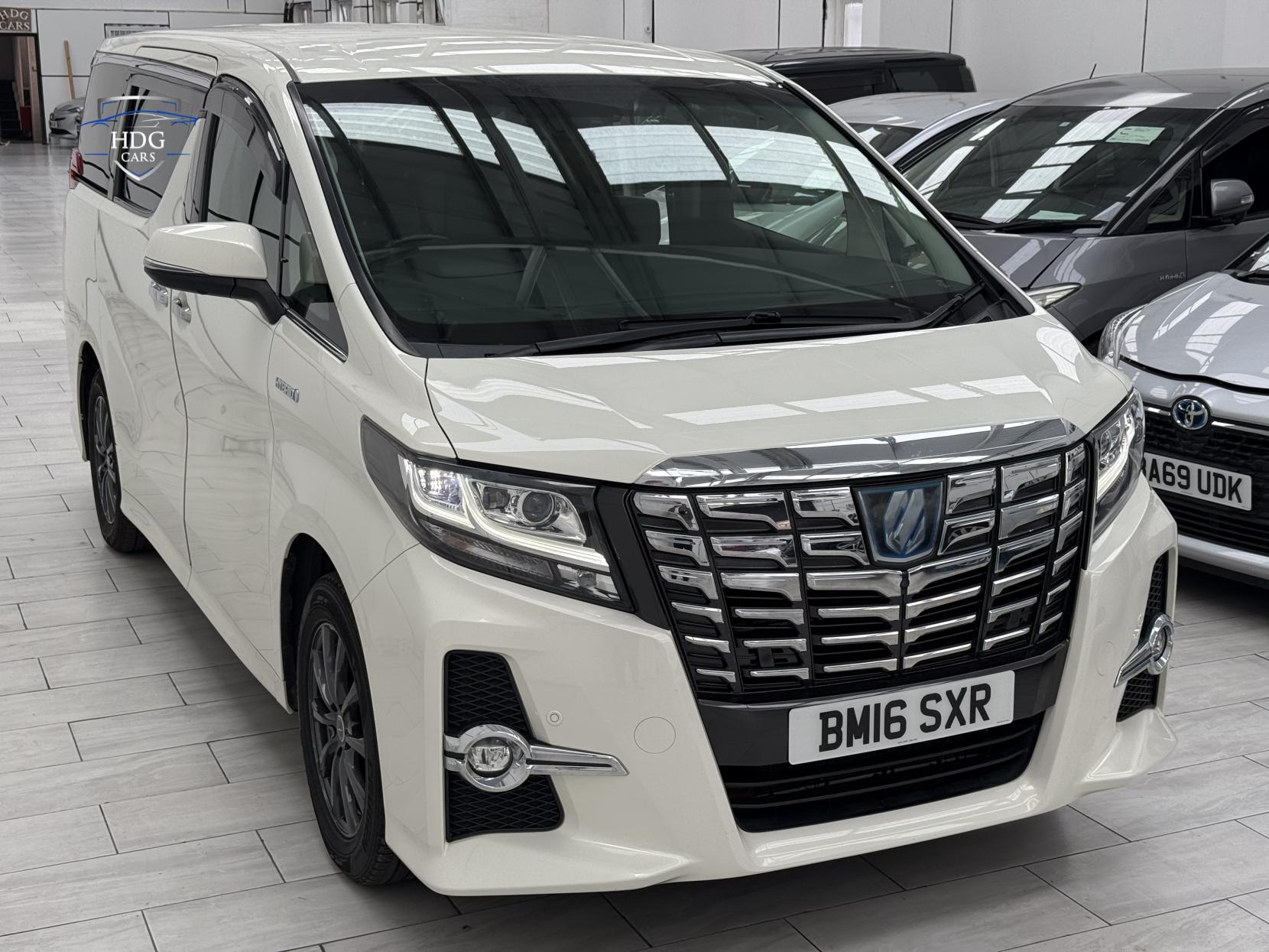 Toyota Alphard 2.5 SR C PACKAGE  2016