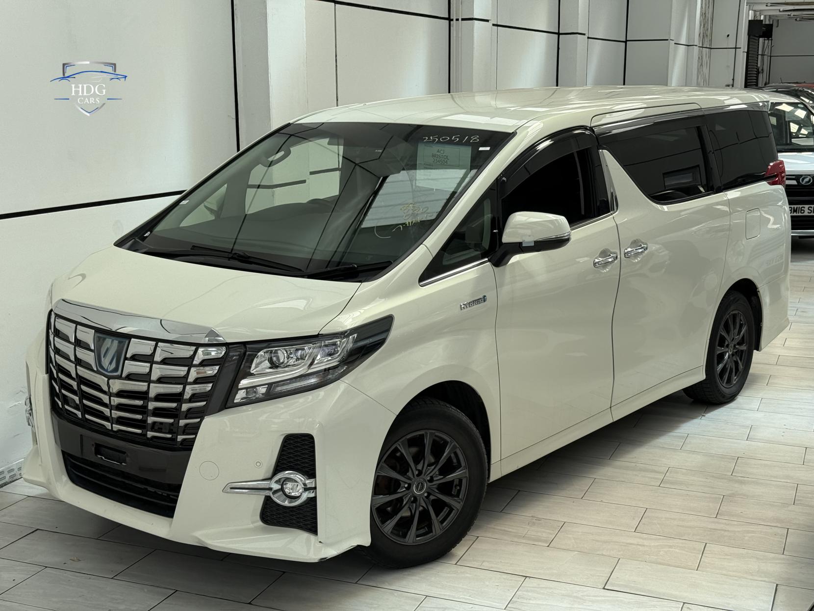 Toyota Alphard 2.5 ZX HYBRID 2016