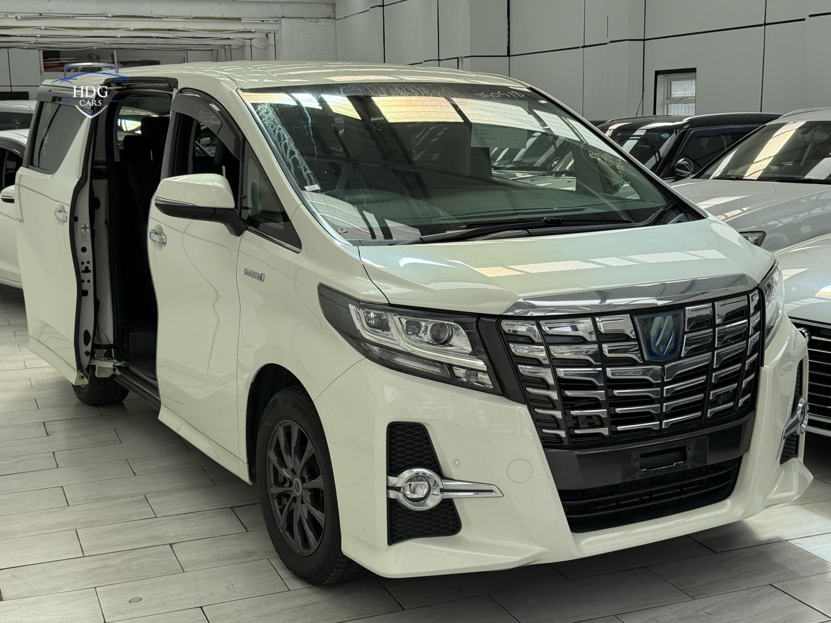 Toyota Alphard 2.5 ZX HYBRID 2016