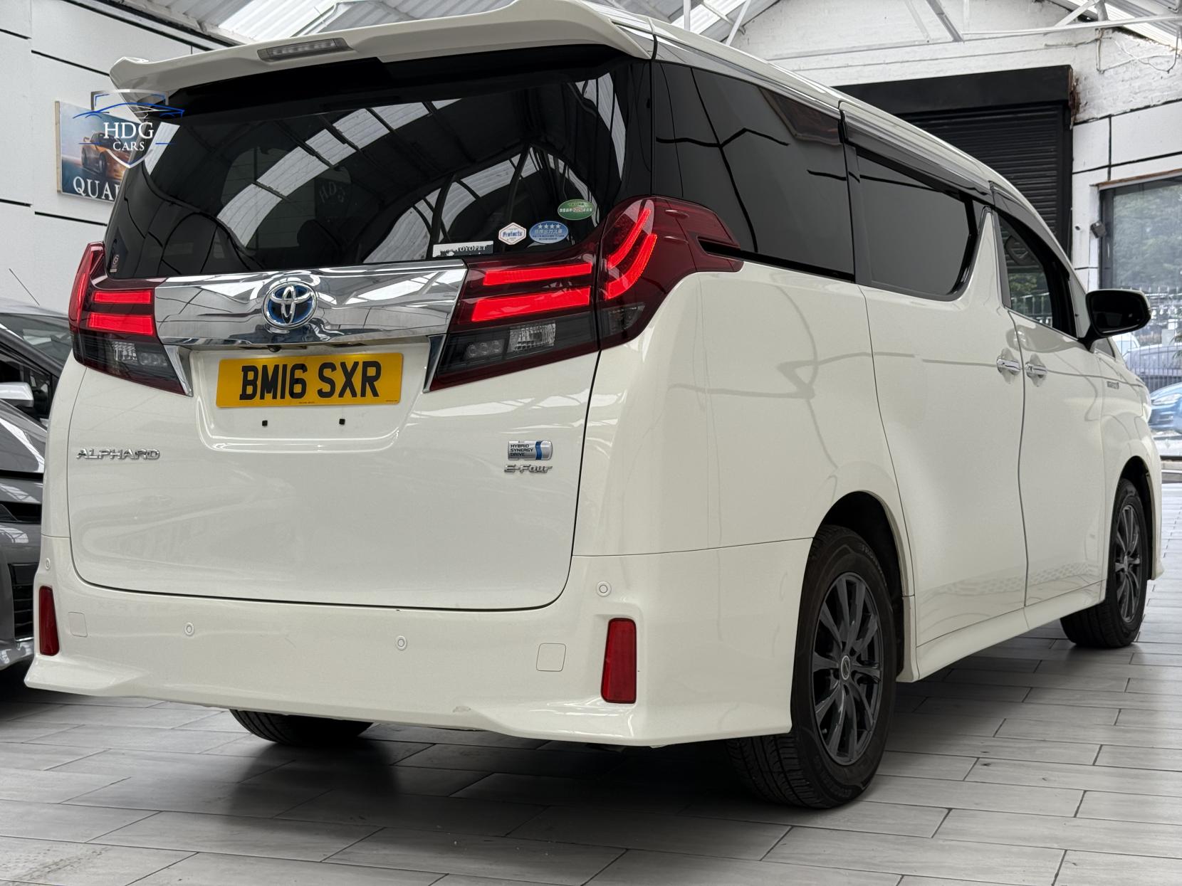 Toyota Alphard 2.5 SR C PACKAGE  2016