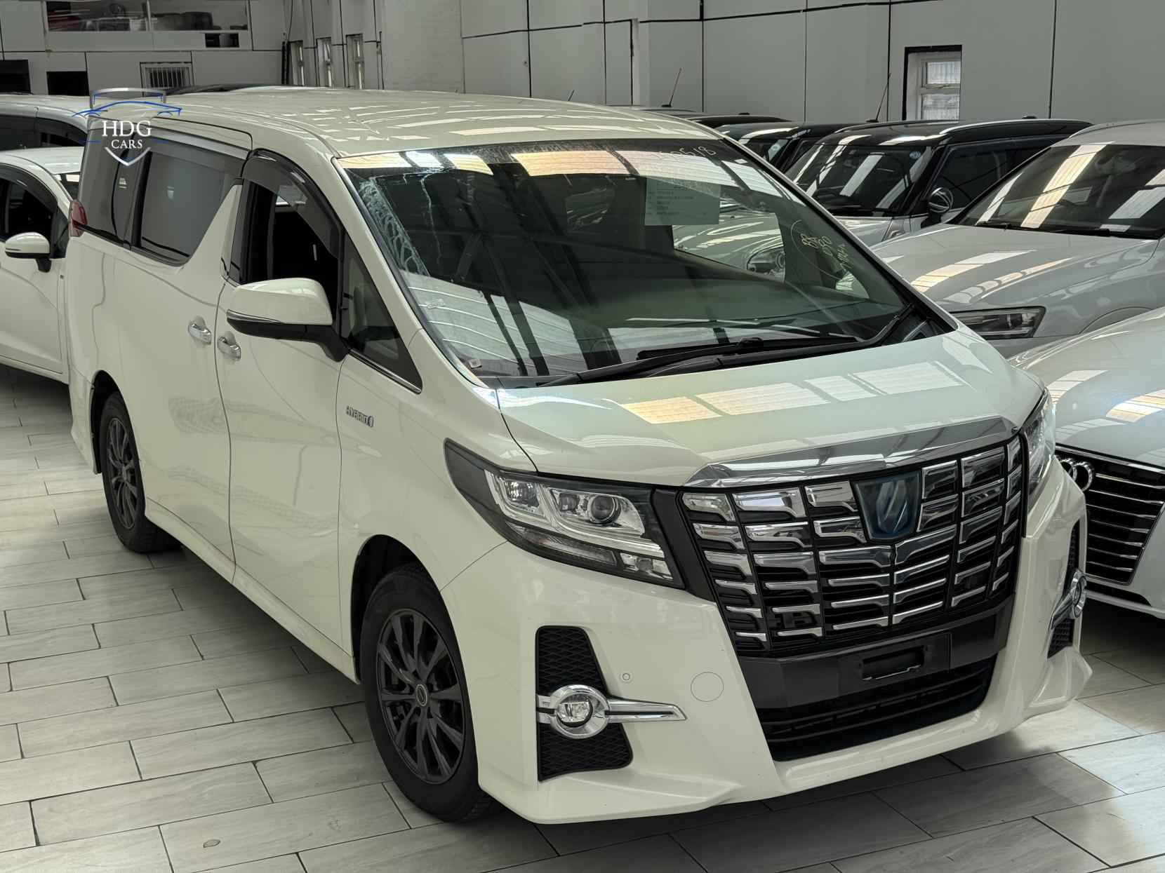 Toyota Alphard 2.5 ZX HYBRID 2016