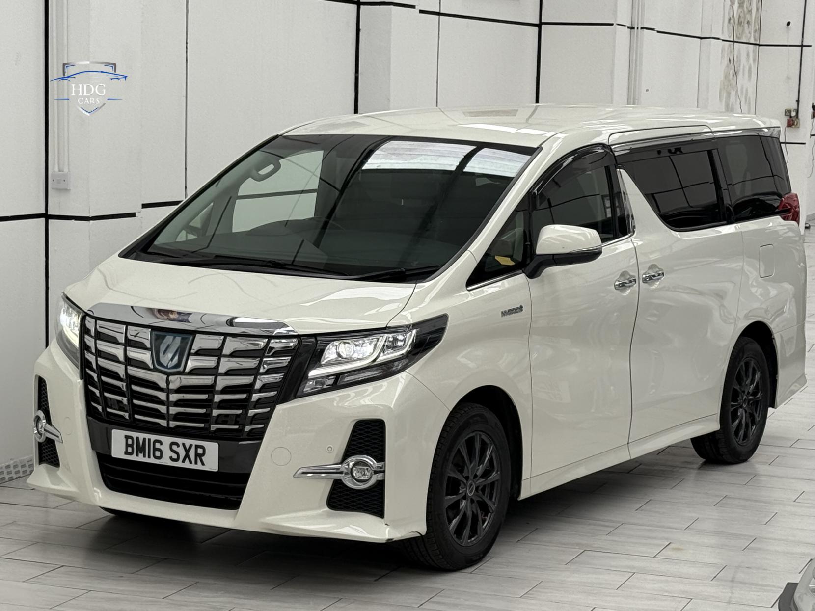 Toyota Alphard 2.5 SR C PACKAGE  2016