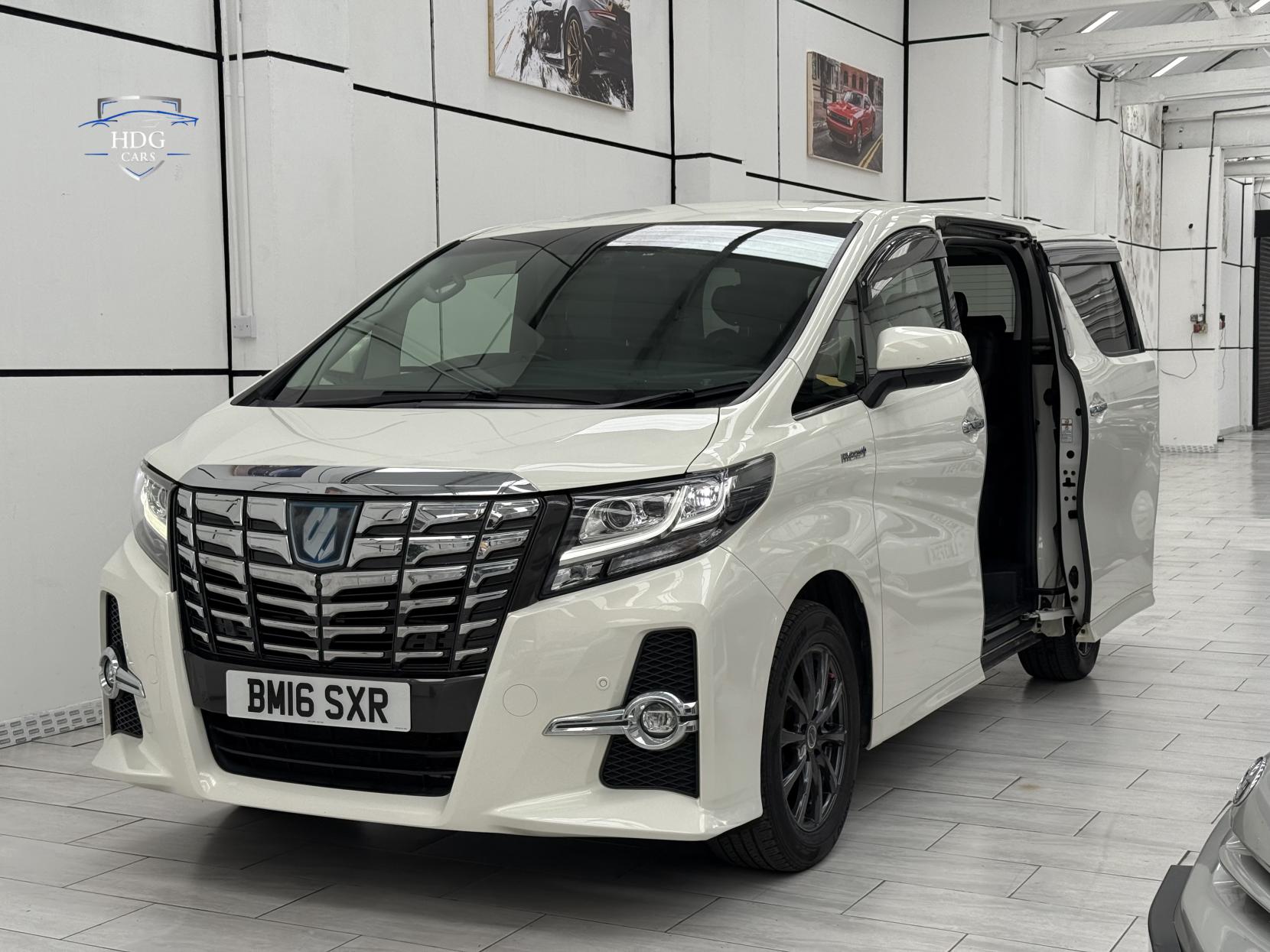 Toyota Alphard 2.5 SR C PACKAGE  2016