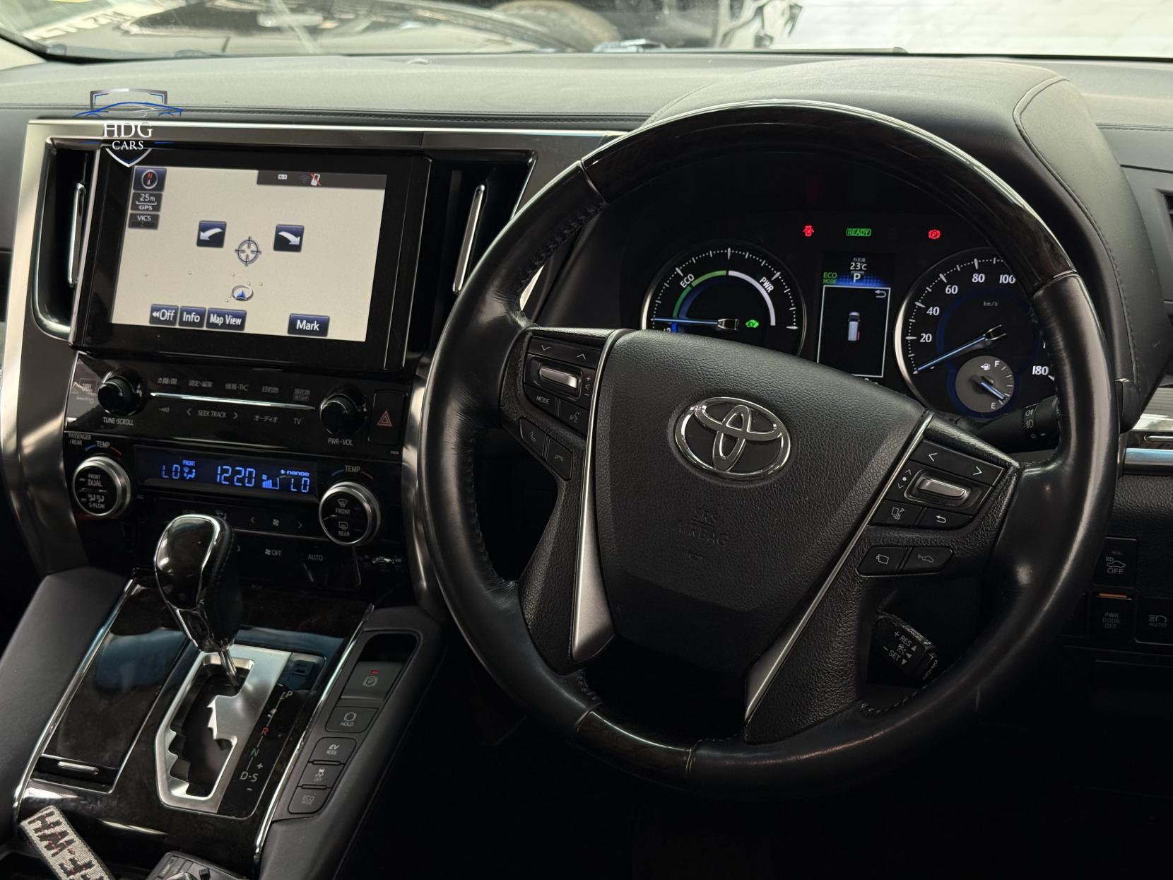 Toyota Alphard 2.5 ZX HYBRID 2016
