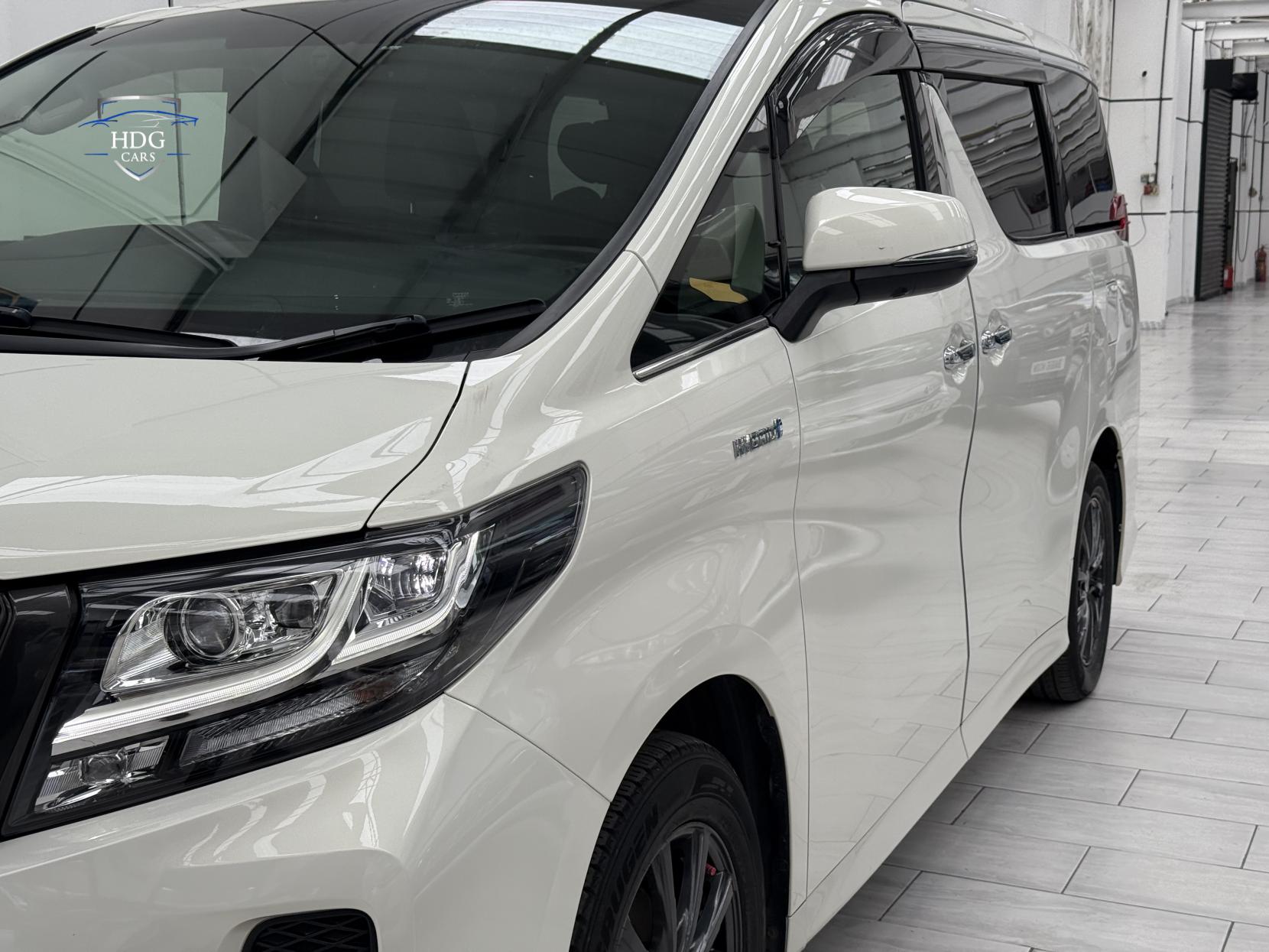 Toyota Alphard 2.5 SR C PACKAGE  2016
