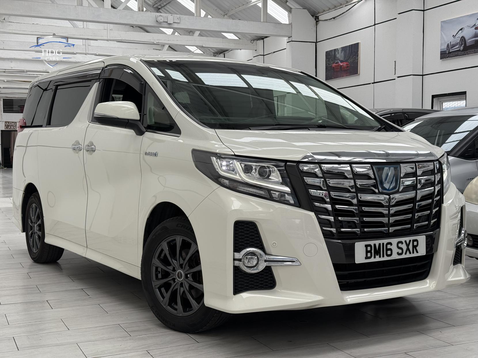 Toyota Alphard 2.5 SR C PACKAGE  2016