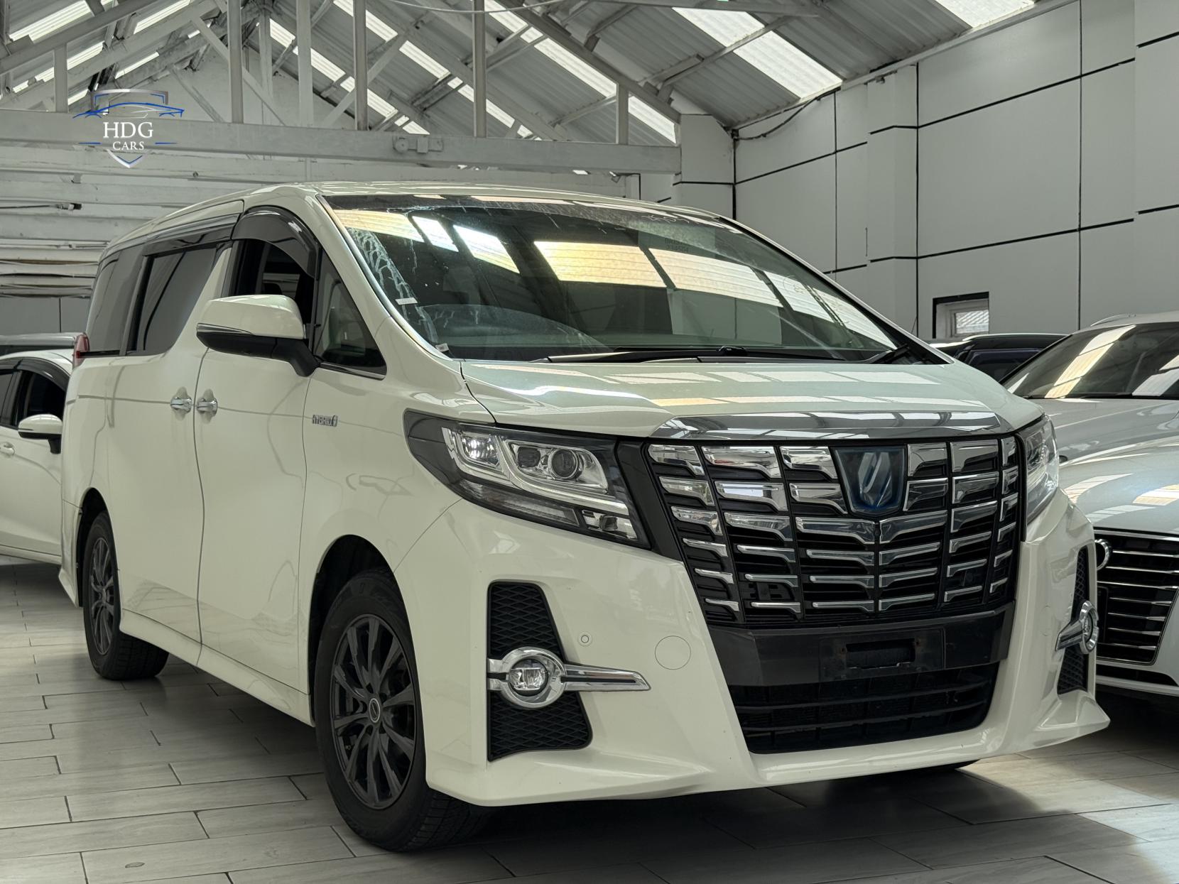 Toyota Alphard 2.5 ZX HYBRID 2016