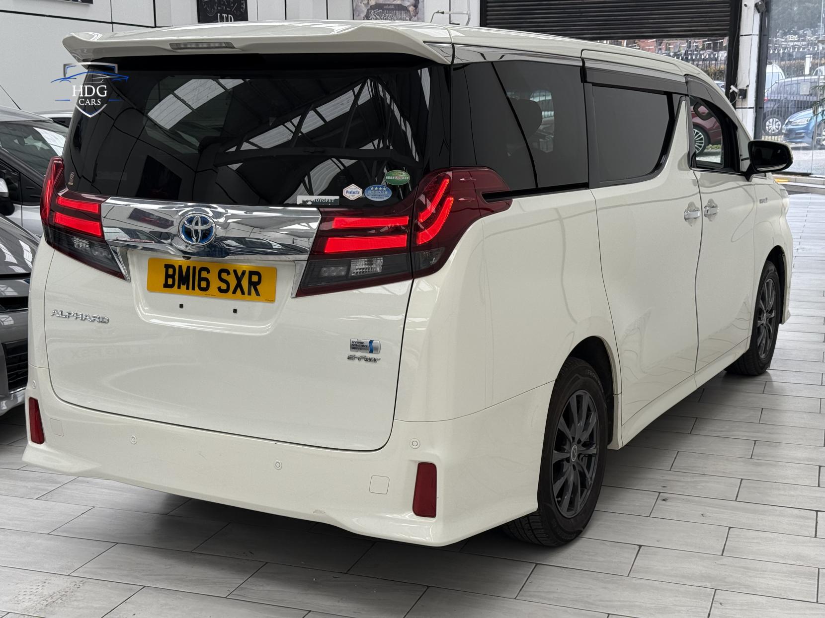 Toyota Alphard 2.5 SR C PACKAGE  2016