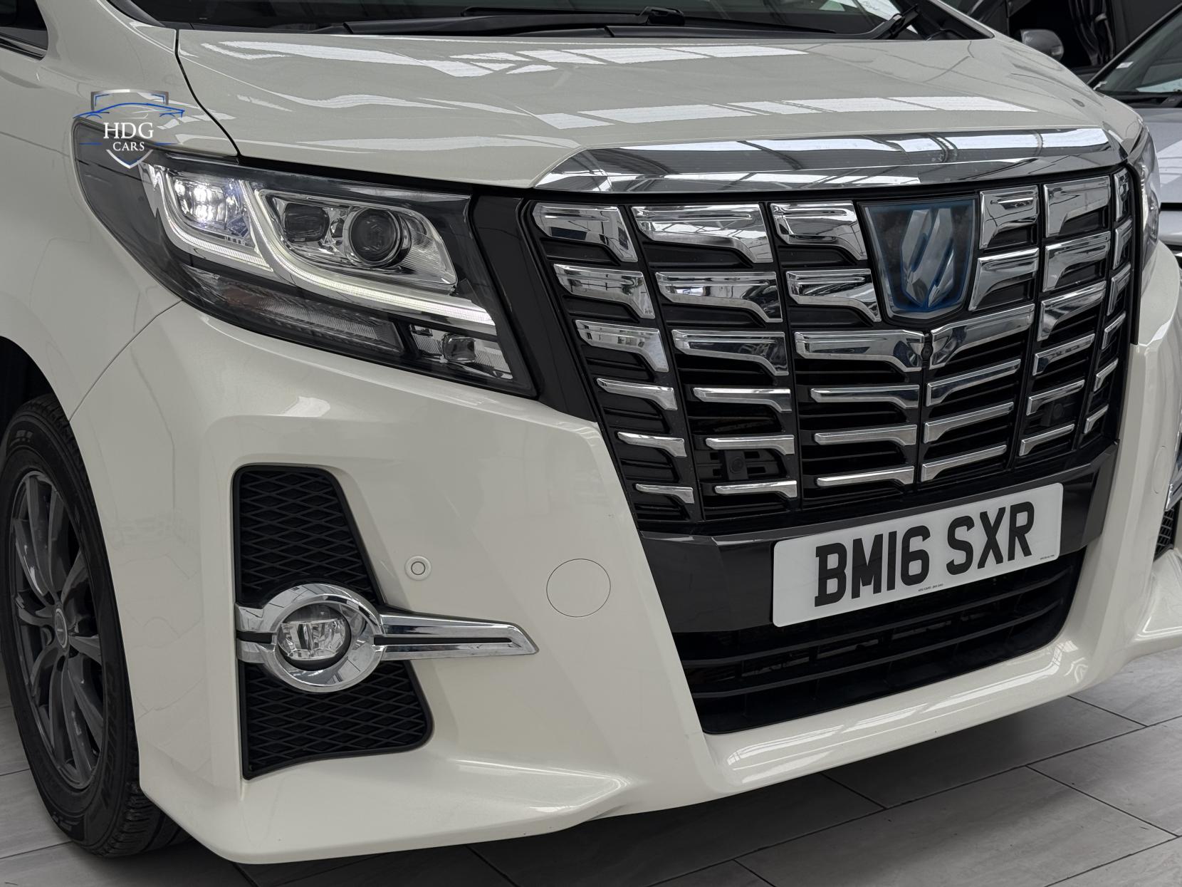 Toyota Alphard 2.5 SR C PACKAGE  2016
