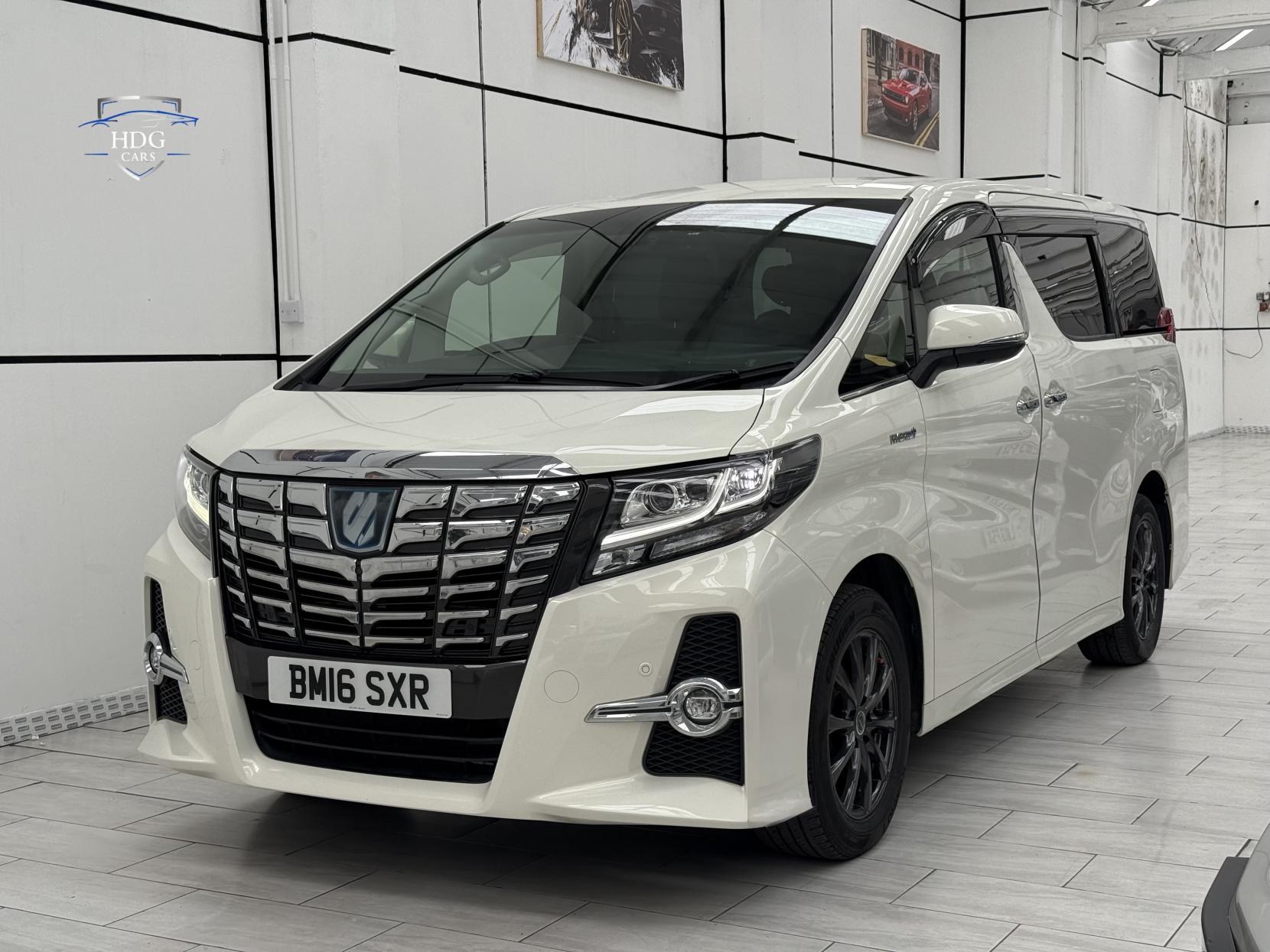 Toyota Alphard 2.5 SR C PACKAGE  2016