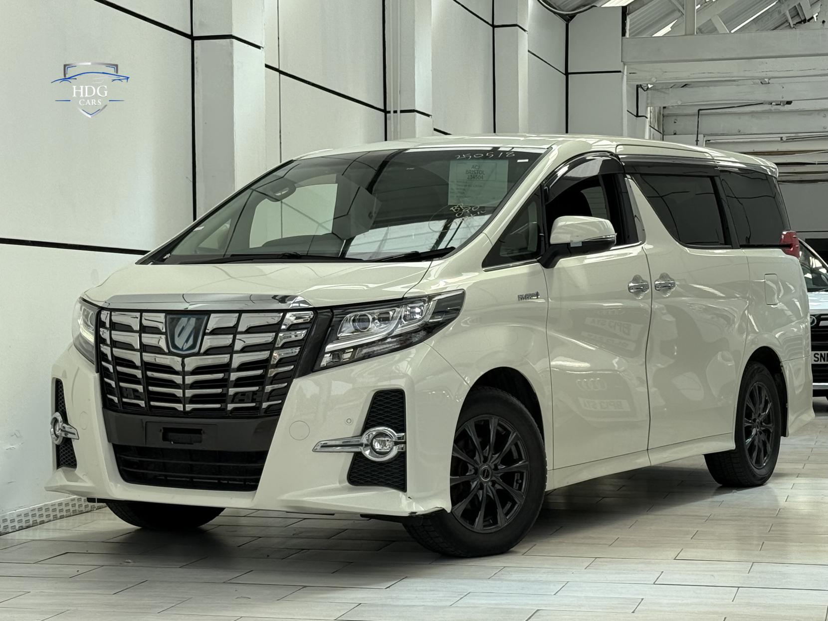 Toyota Alphard 2.5 ZX HYBRID 2016