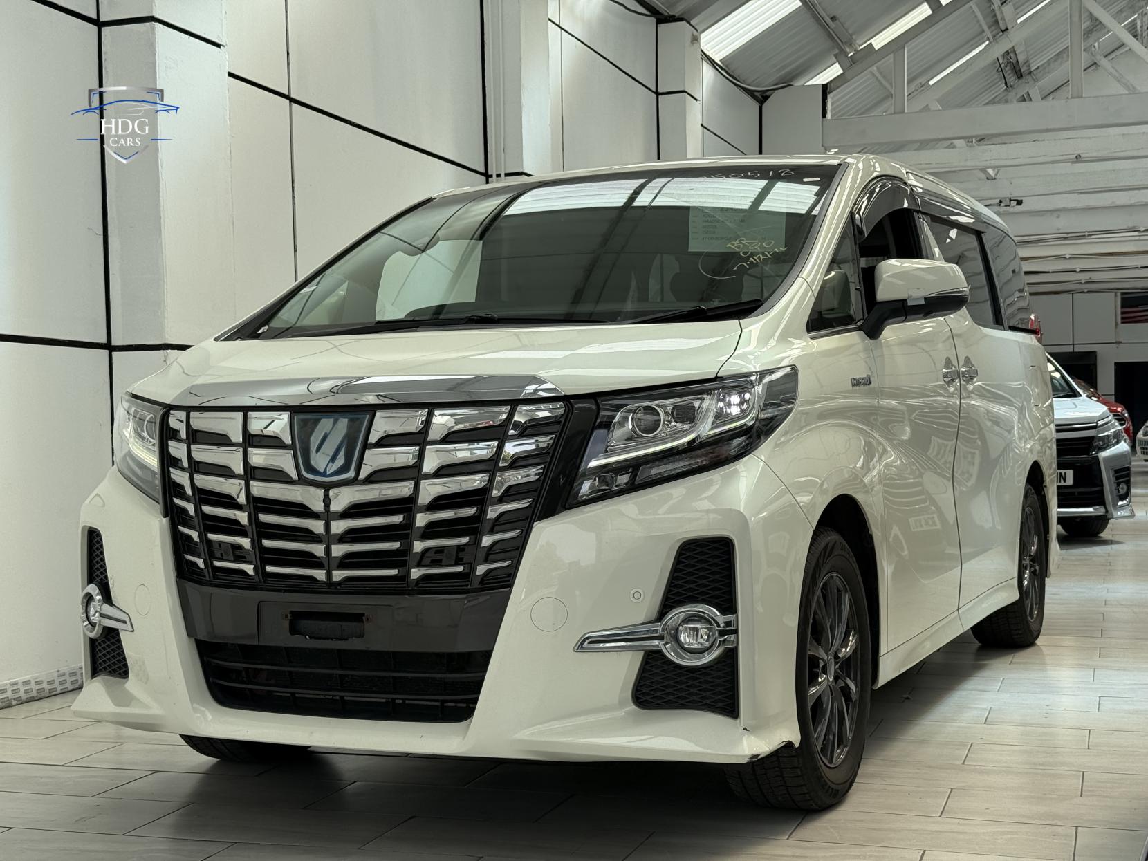 Toyota Alphard 2.5 ZX HYBRID 2016