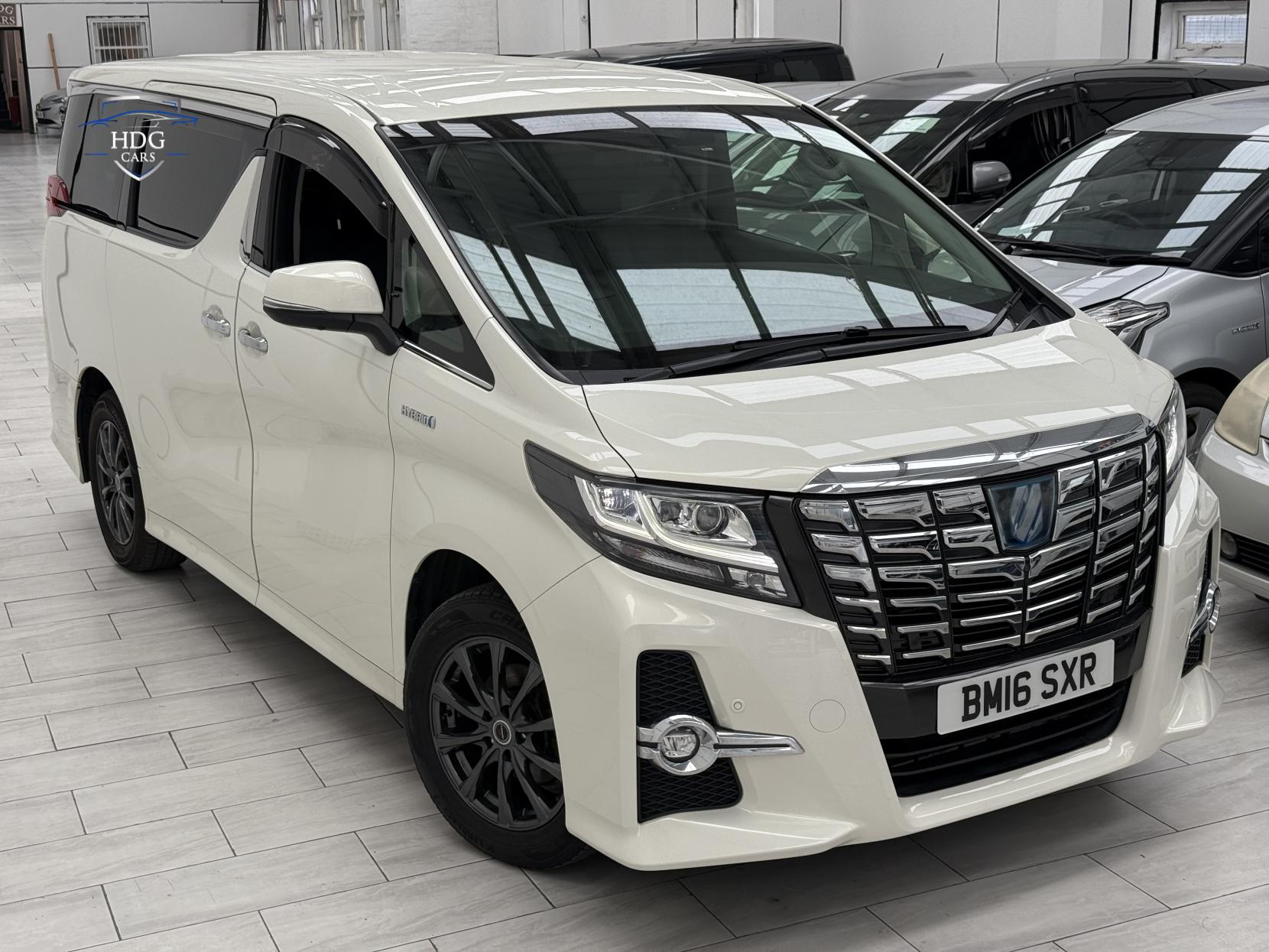 Toyota Alphard 2.5 SR C PACKAGE  2016