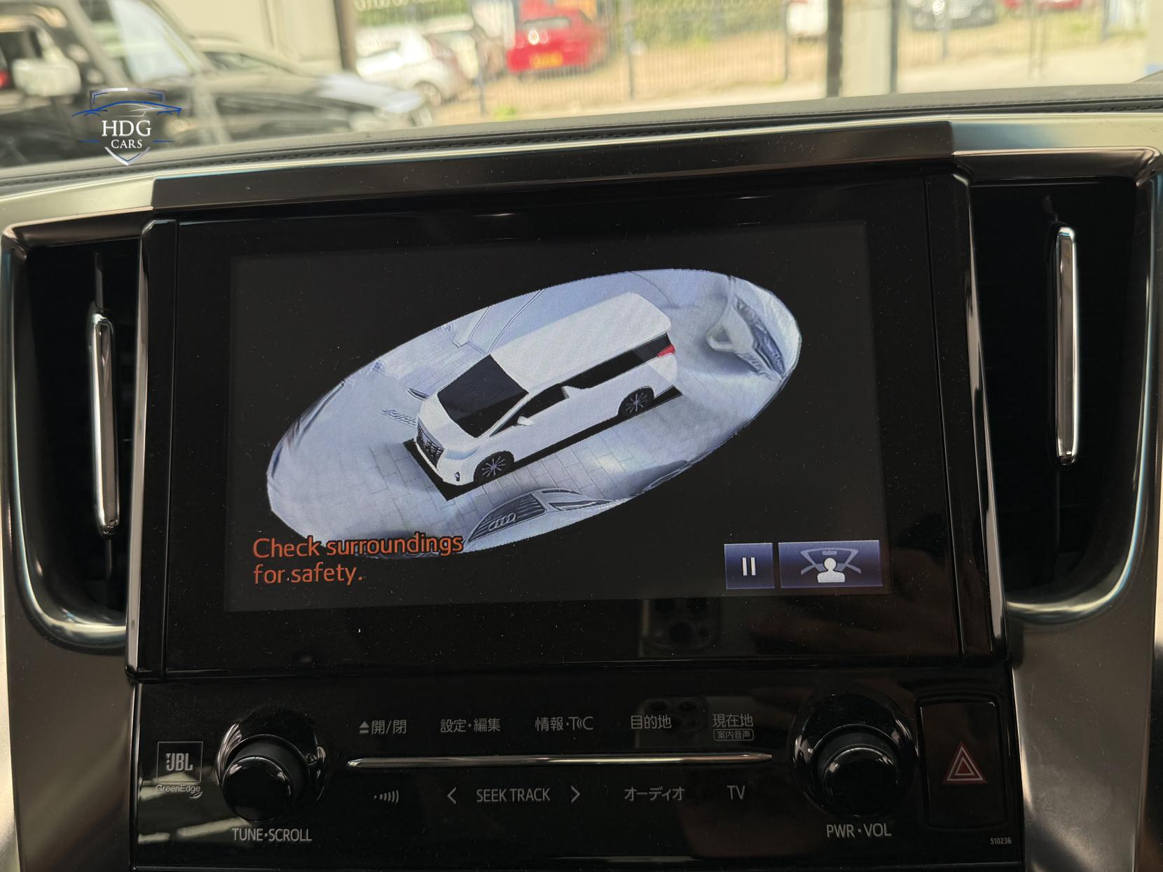 Toyota Alphard 2.5 ZX HYBRID 2016