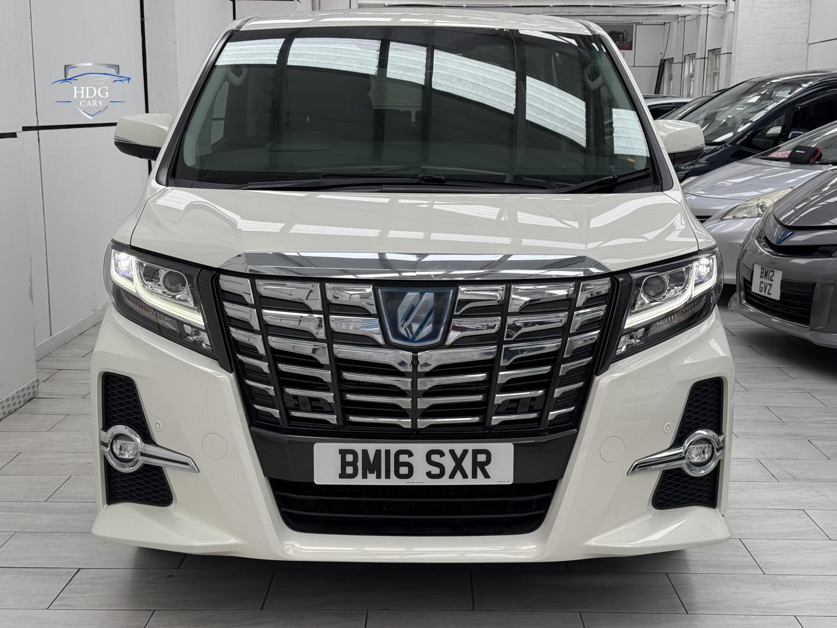 Toyota Alphard 2.5 SR C PACKAGE  2016