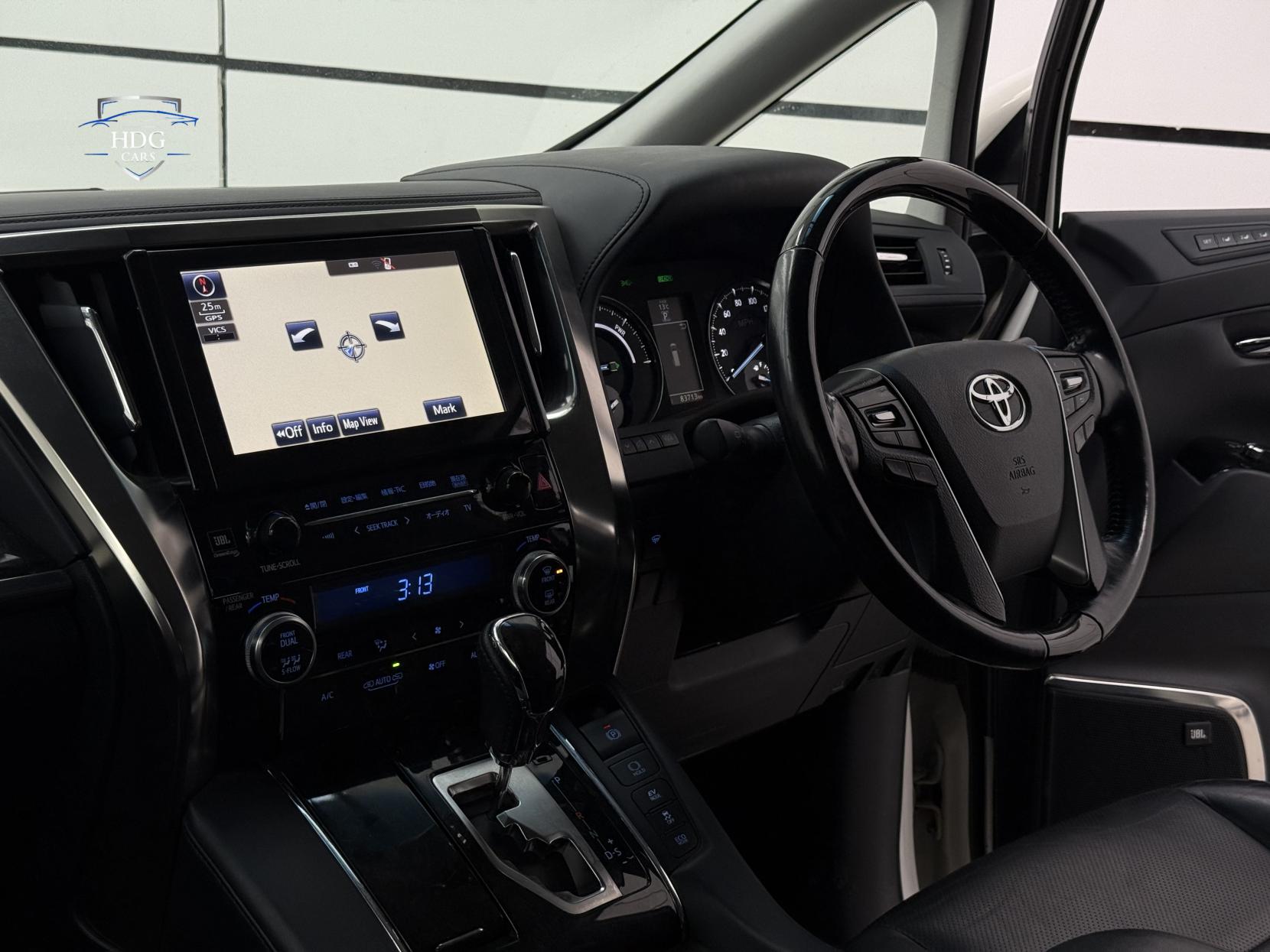 Toyota Alphard 2.5 SR C PACKAGE  2016