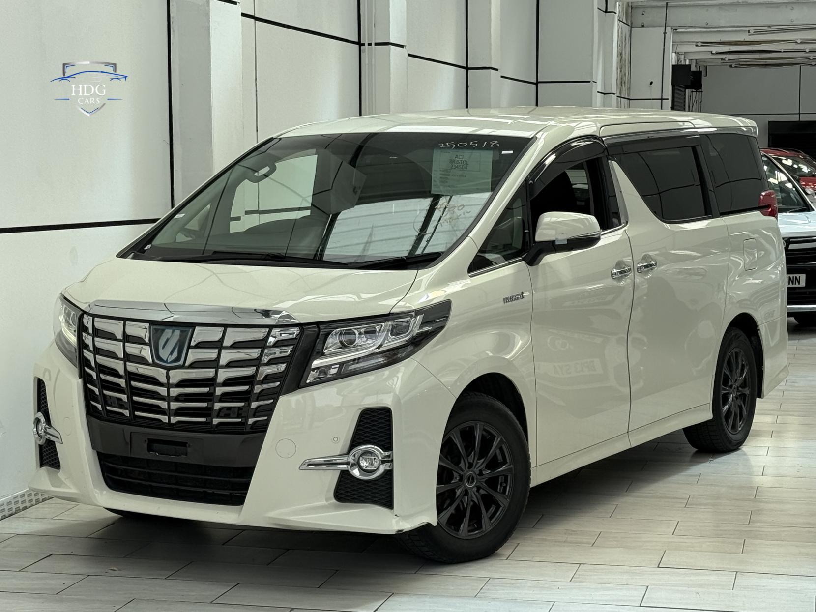 Toyota Alphard 2.5 ZX HYBRID 2016