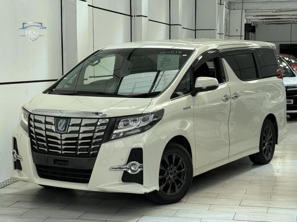 Toyota Alphard 2.5 ZX HYBRID  2016