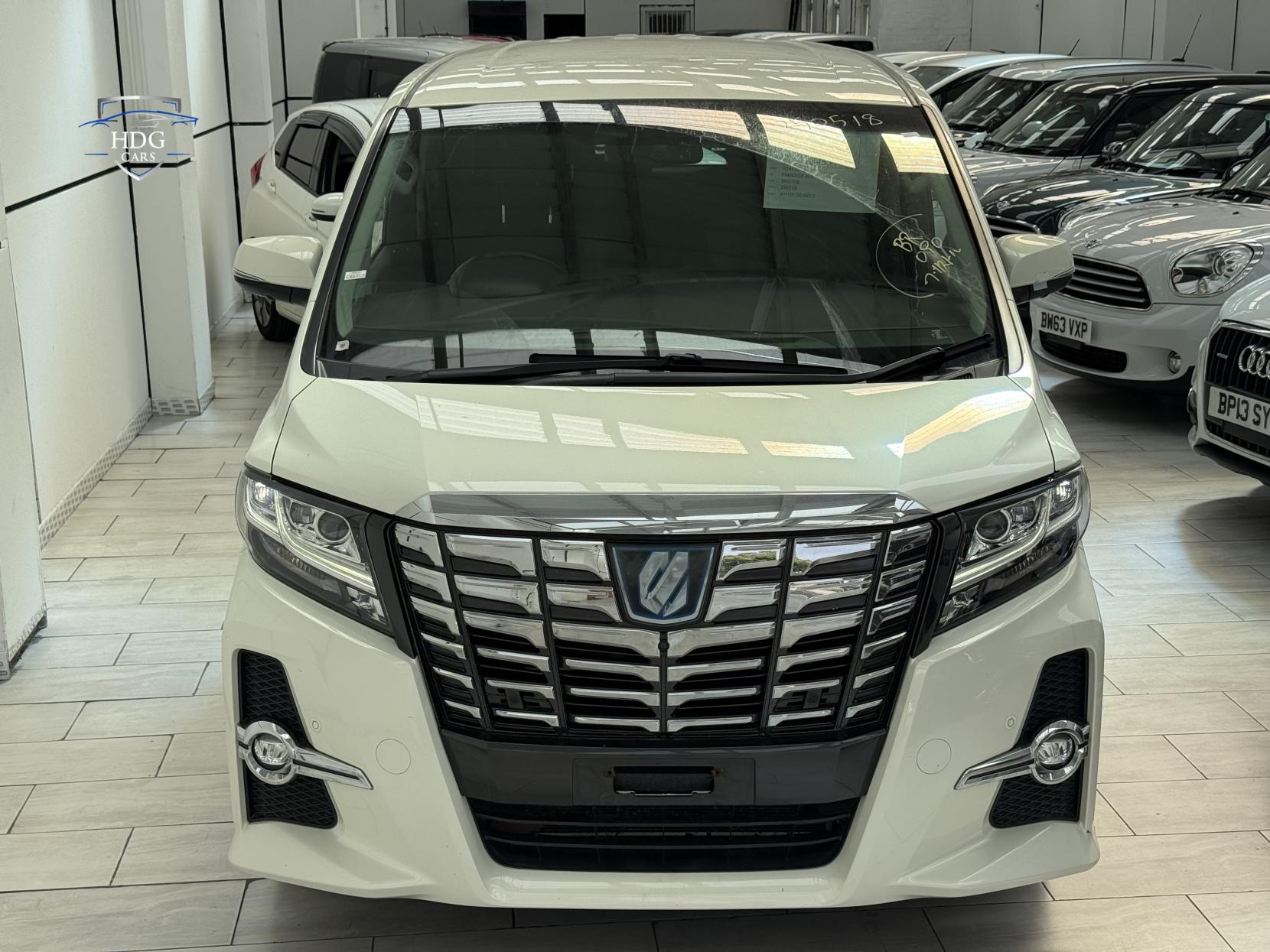 Toyota Alphard 2.5 ZX HYBRID 2016