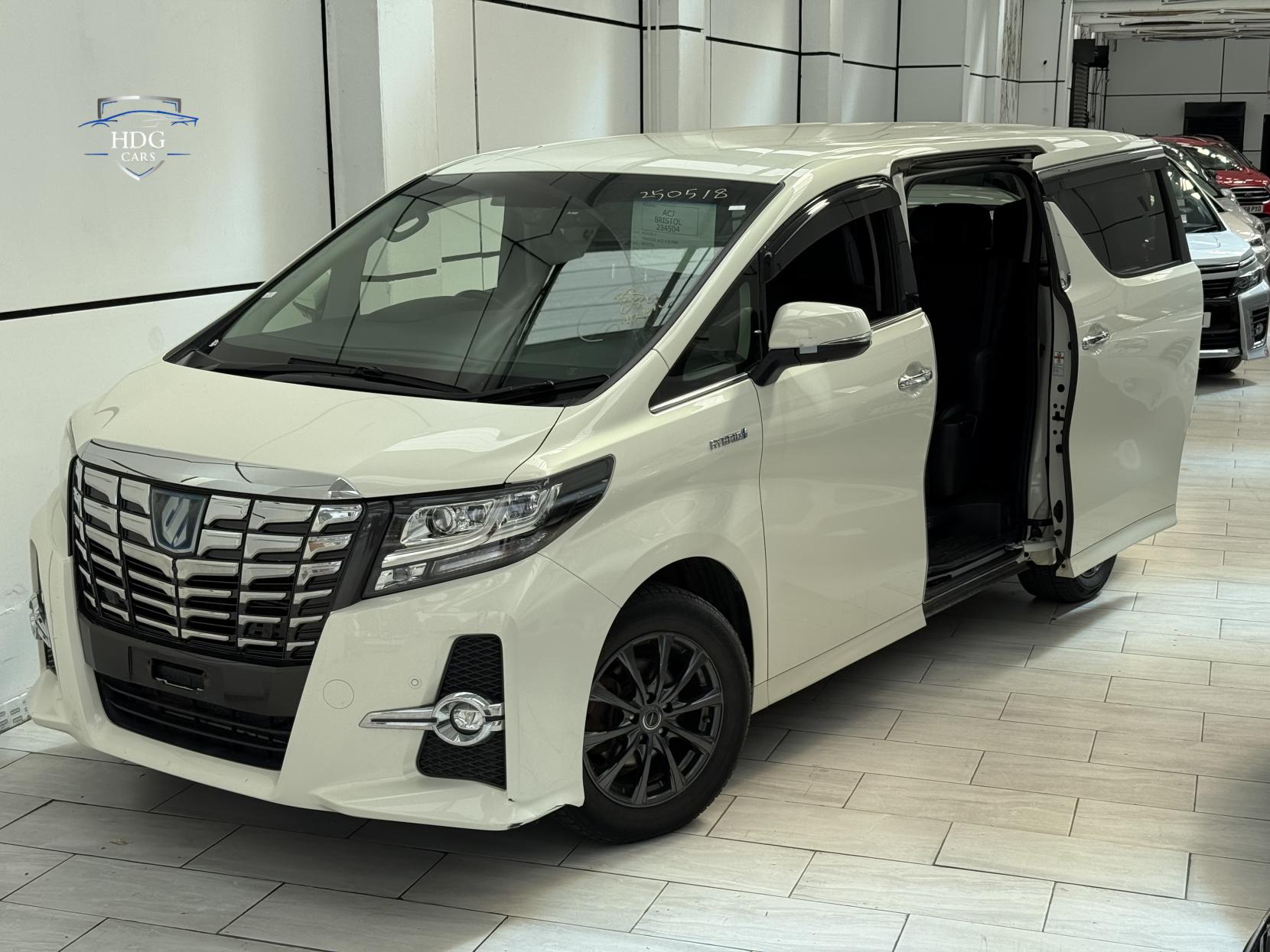 Toyota Alphard 2.5 ZX HYBRID 2016